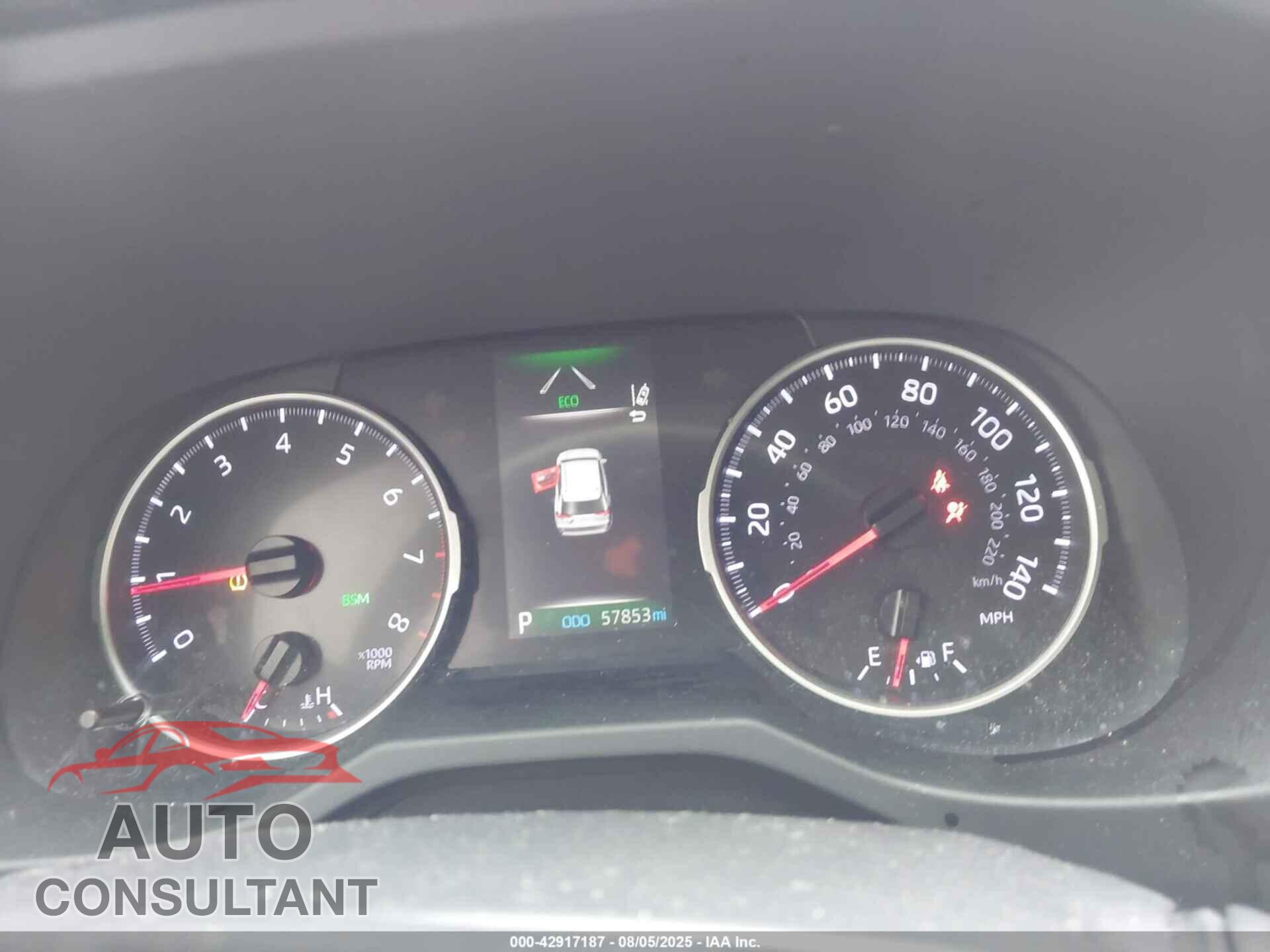 TOYOTA RAV4 2021 - JTMP1RFV2MD075946