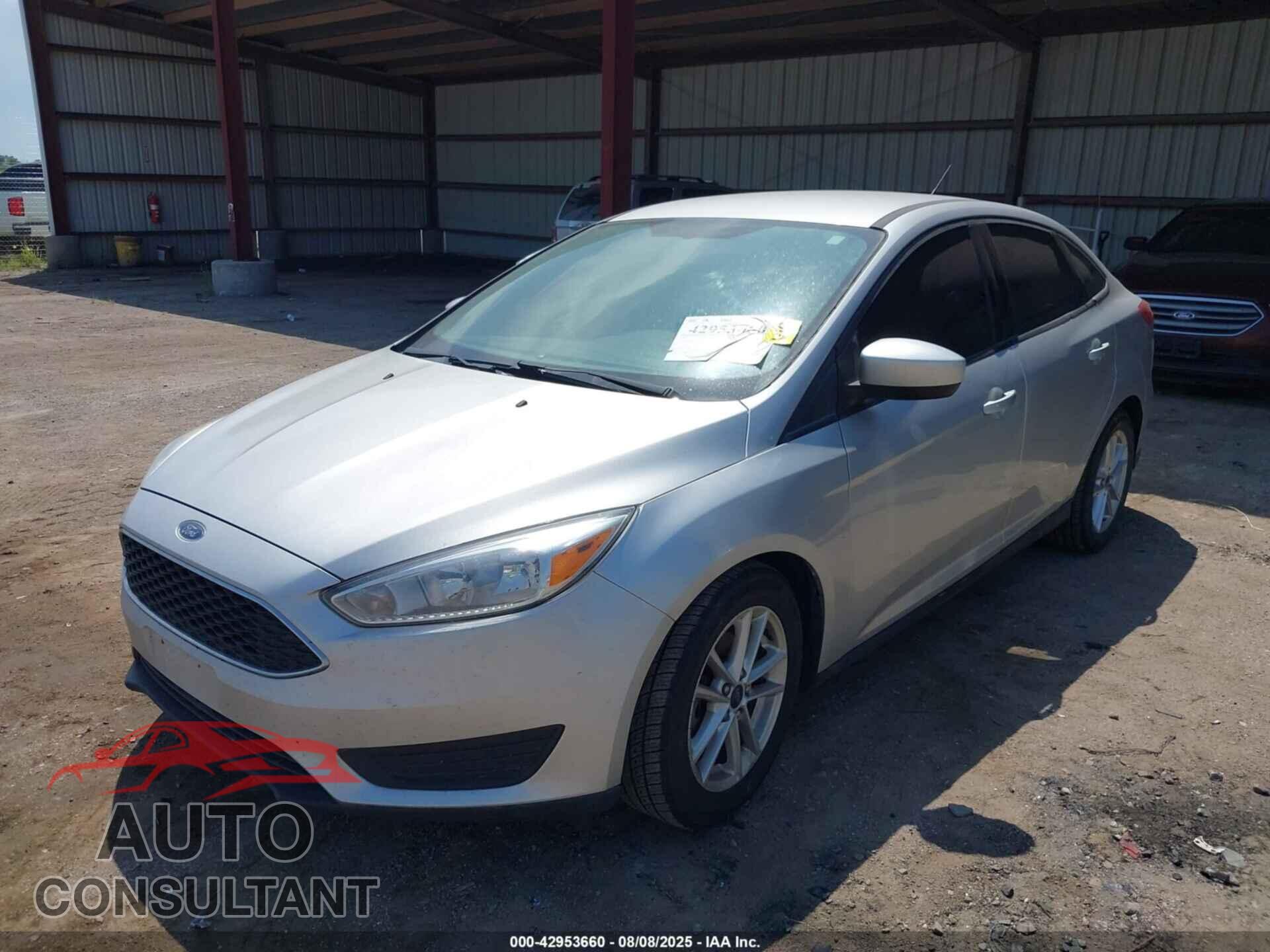 FORD FOCUS 2018 - 1FADP3F29JL329051