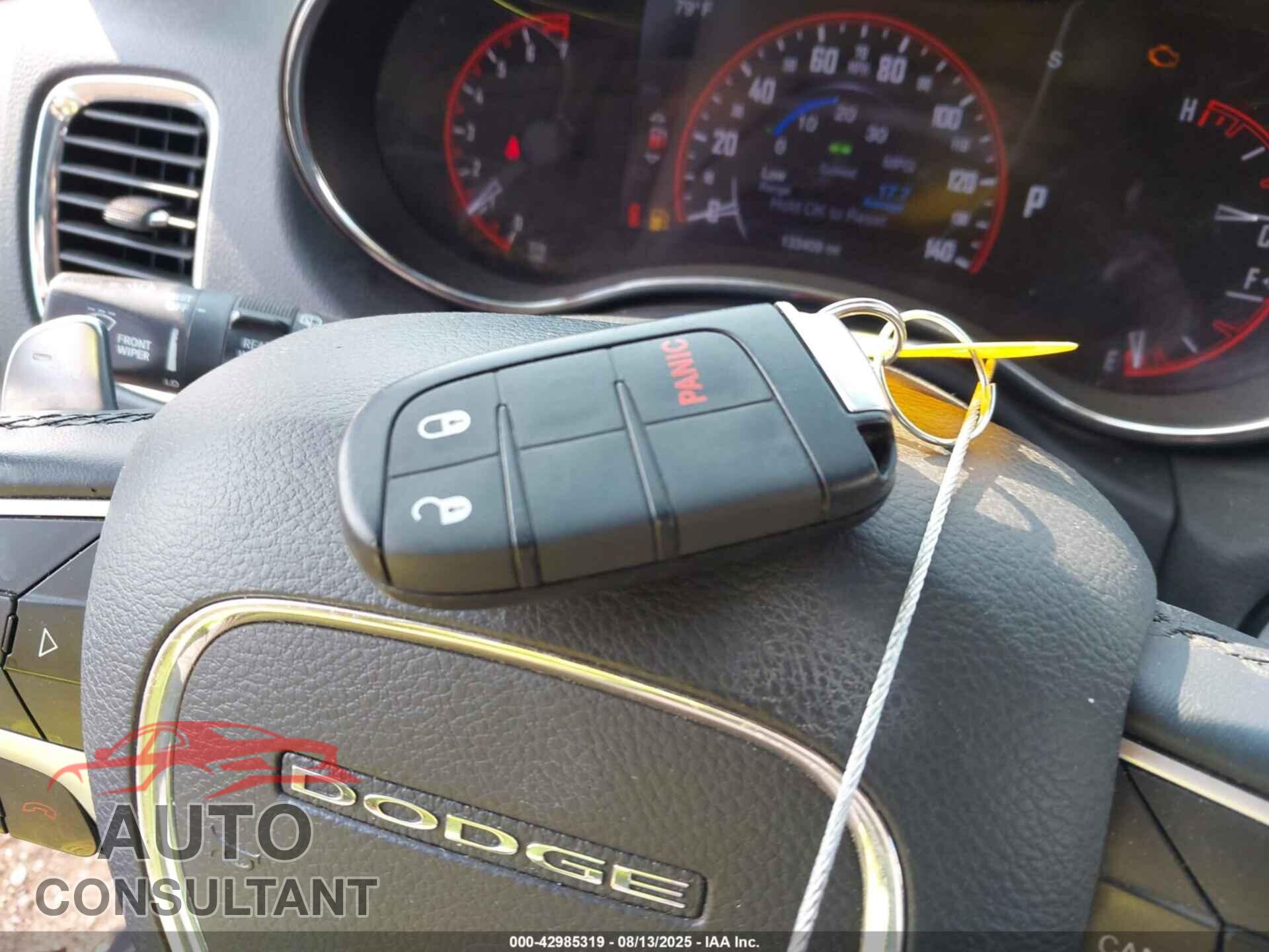 DODGE DURANGO 2015 - 1C4RDJAG8FC147509