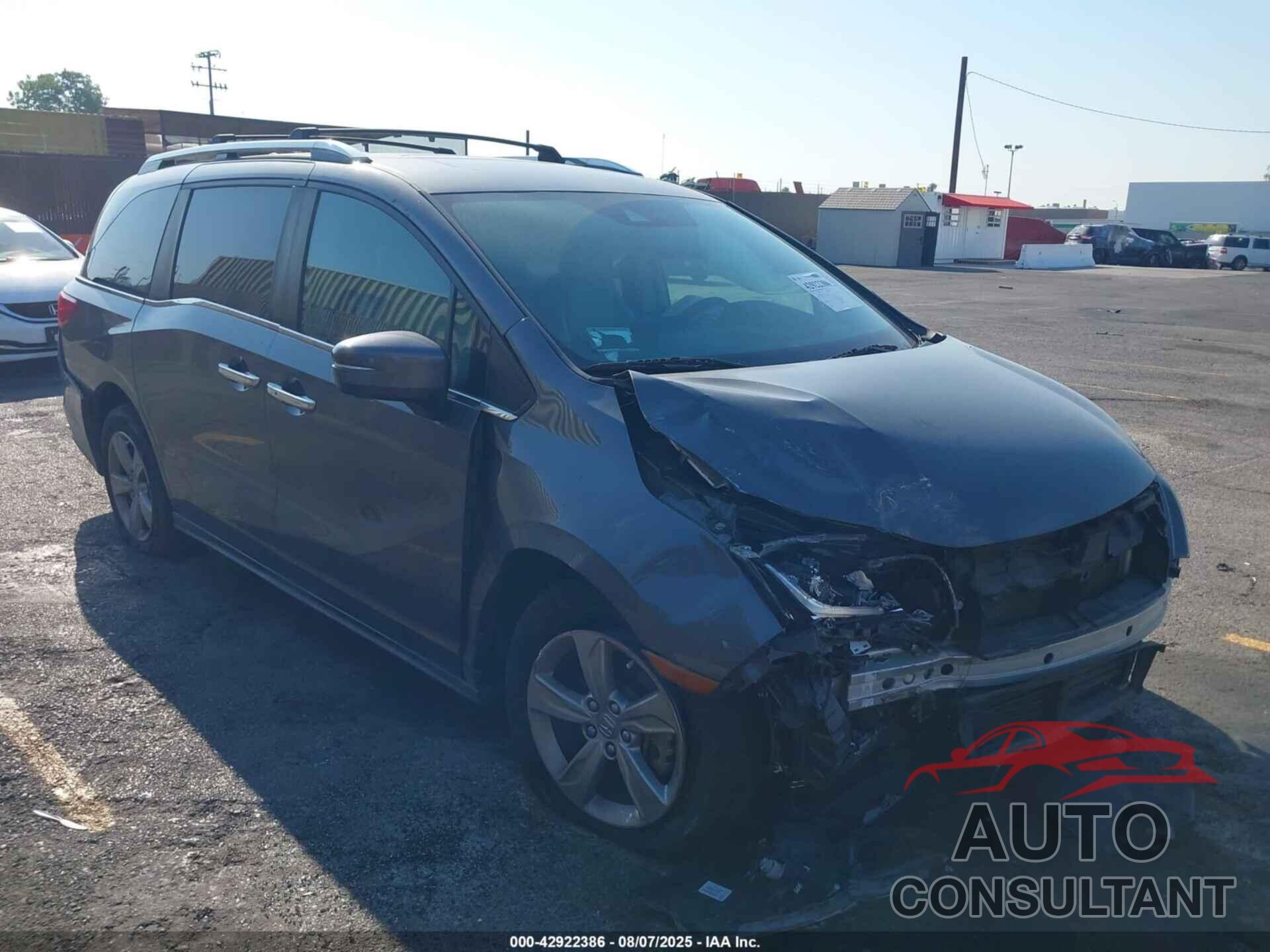 HONDA ODYSSEY 2020 - 5FNRL6H74LB041921