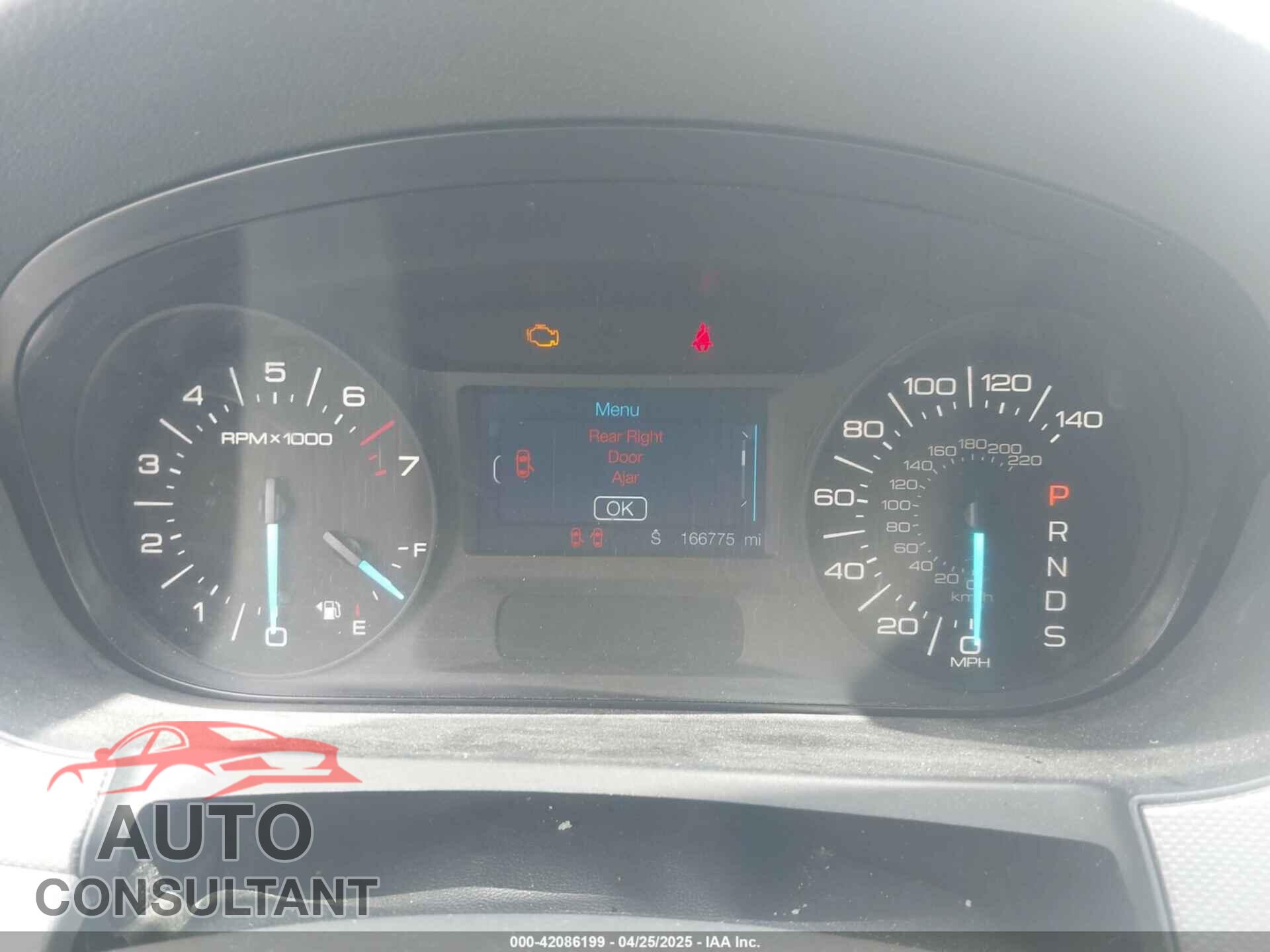 FORD EDGE 2013 - 2FMDK3JC5DBC88989