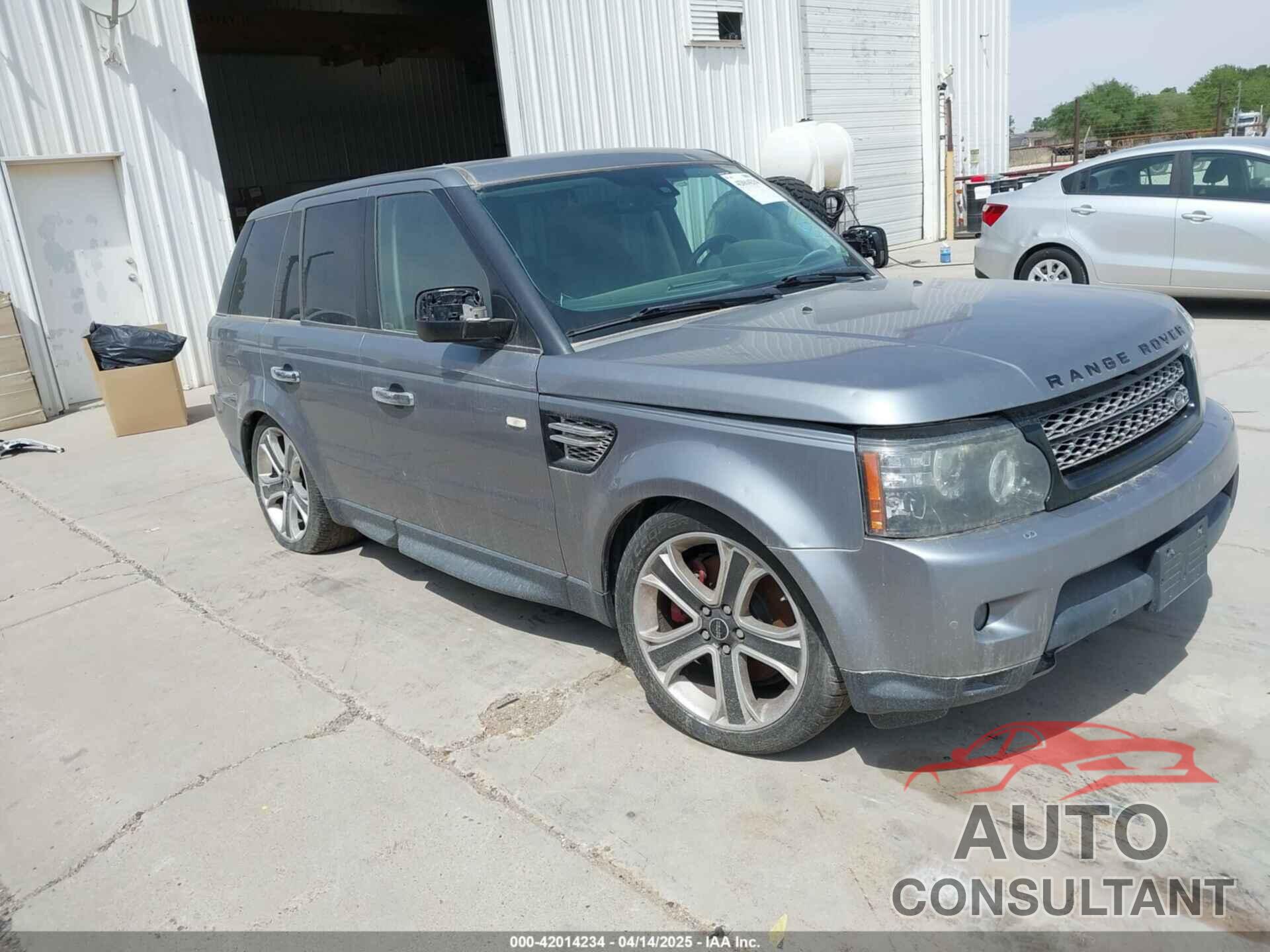 LAND ROVER RANGE ROVER SPORT 2012 - SALSK2D45CA726567