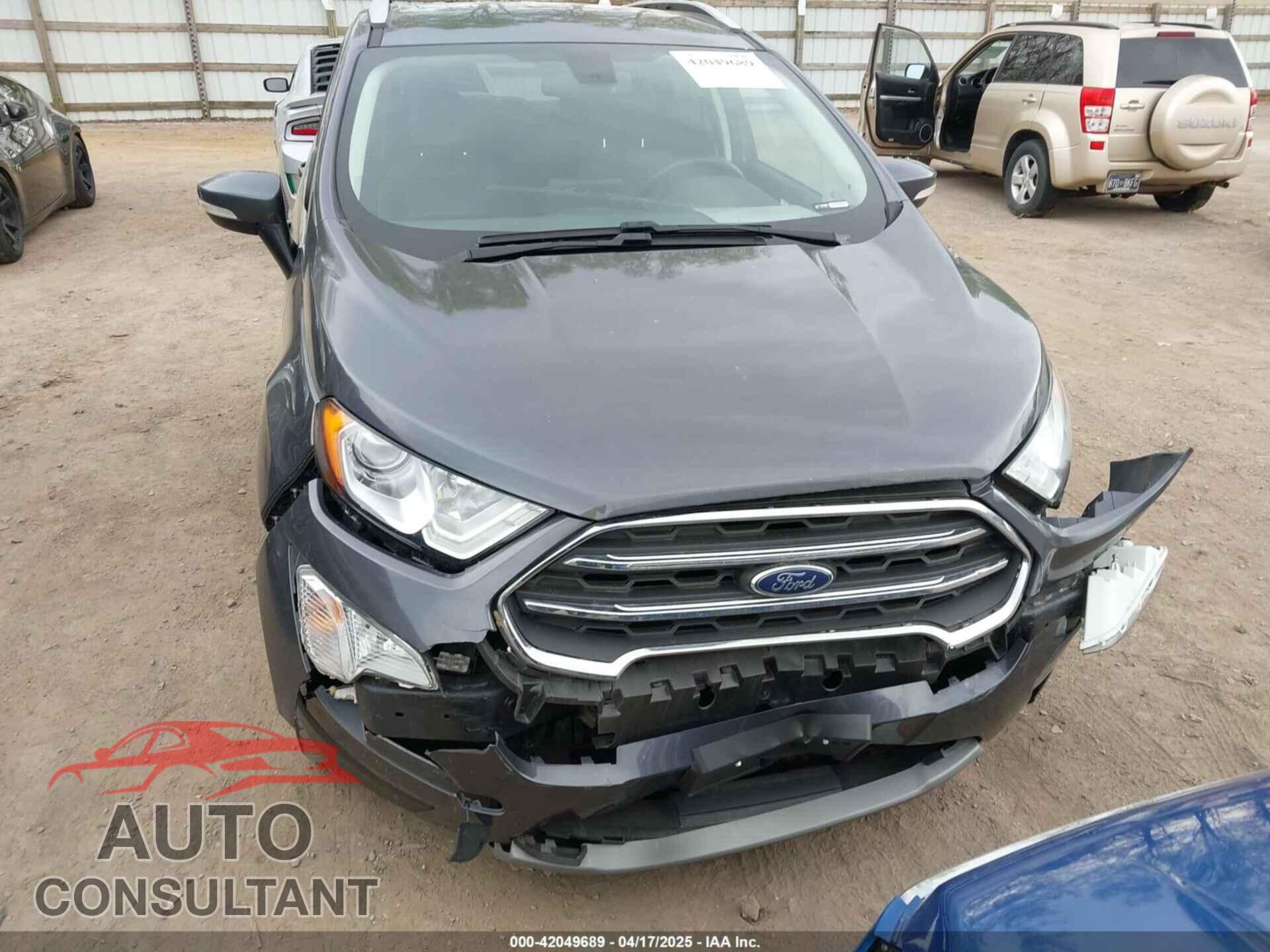 FORD ECOSPORT 2021 - MAJ6S3KL5MC452064