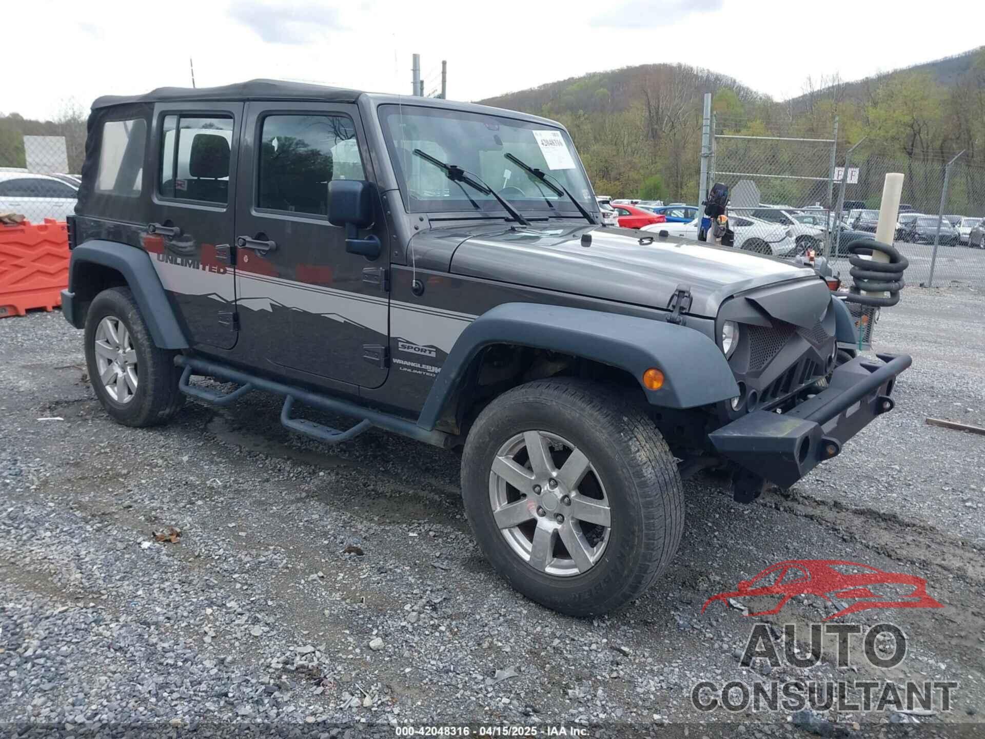 JEEP WRANGLER JK UNLIMITED 2018 - 1C4BJWDG8JL895981