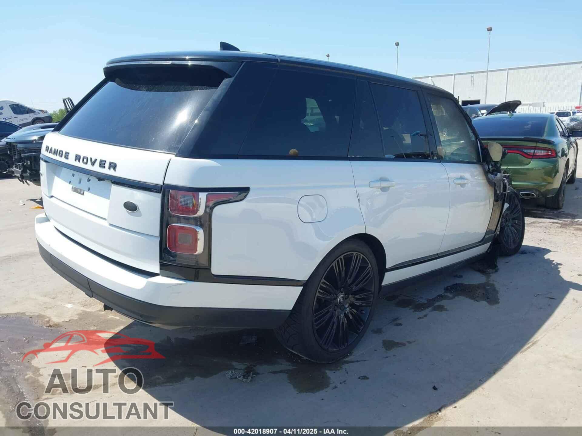 LAND ROVER RANGE ROVER 2018 - SALGS2RE7JA392241