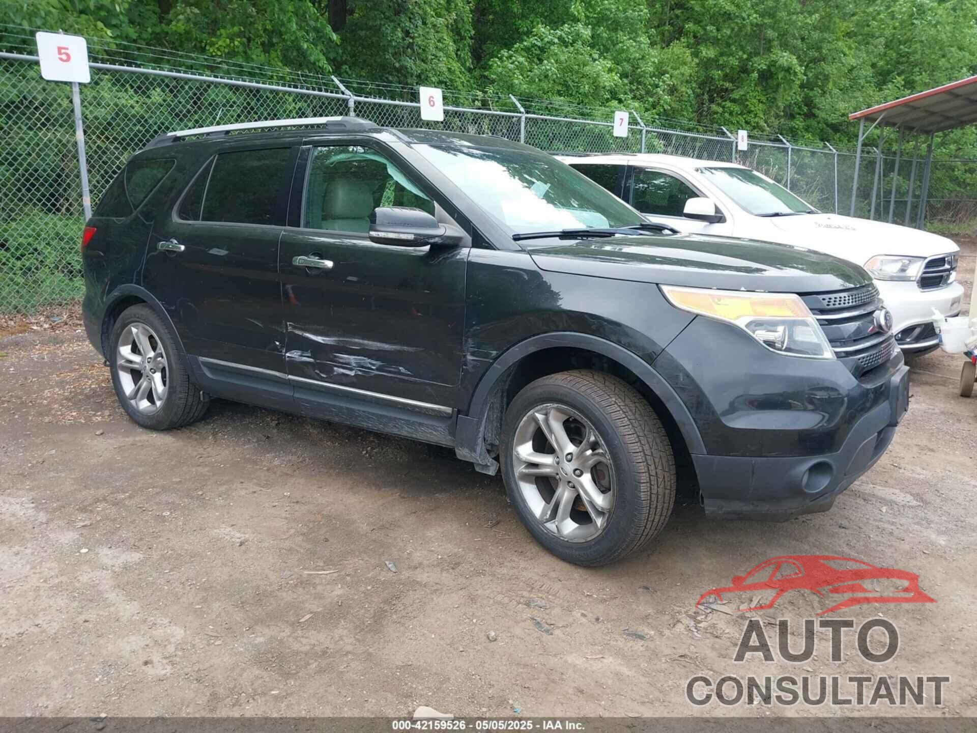 FORD EXPLORER 2013 - 1FM5K8F89DGC72647