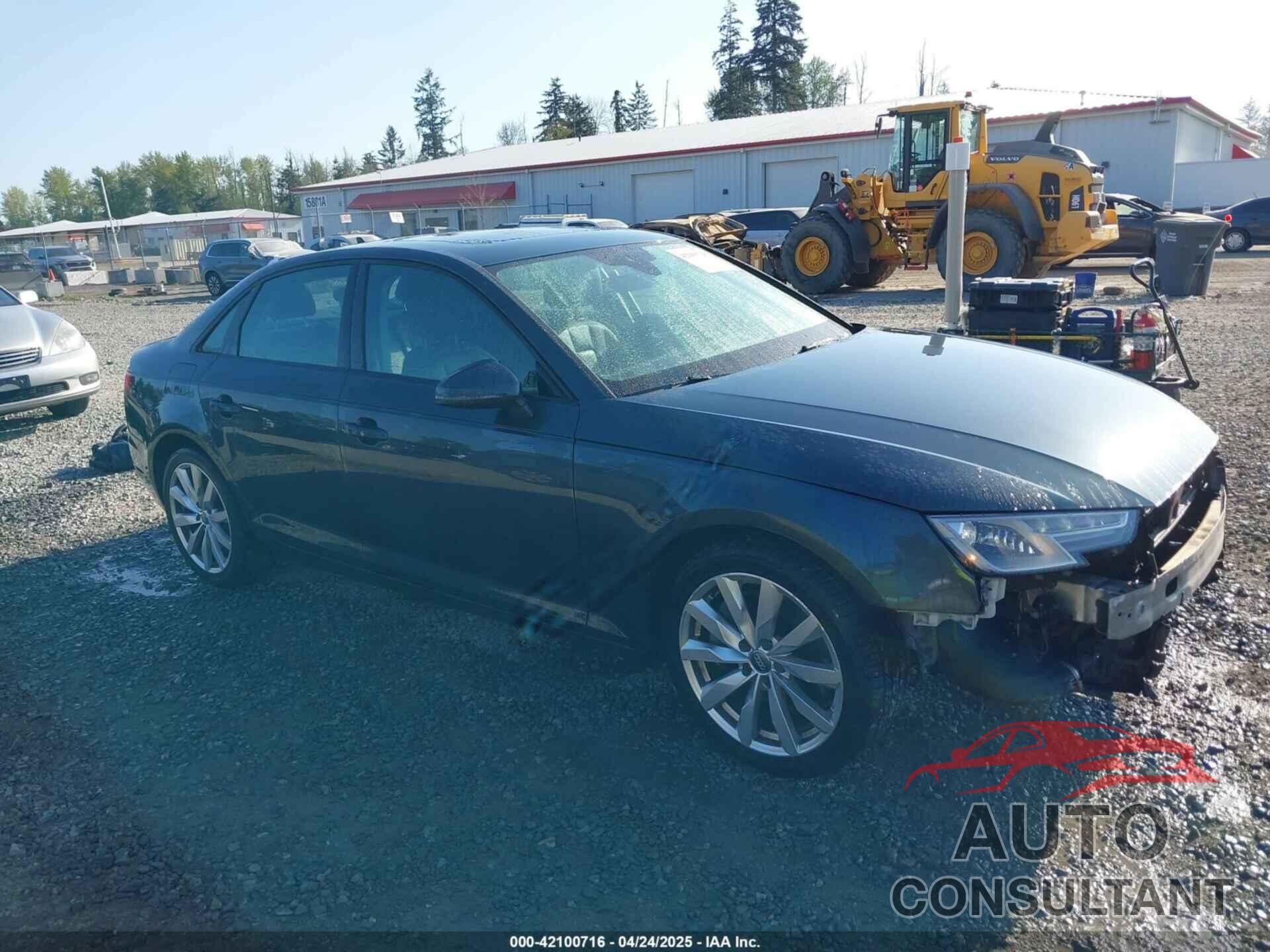 AUDI A4 2017 - WAUANAF47HN001888