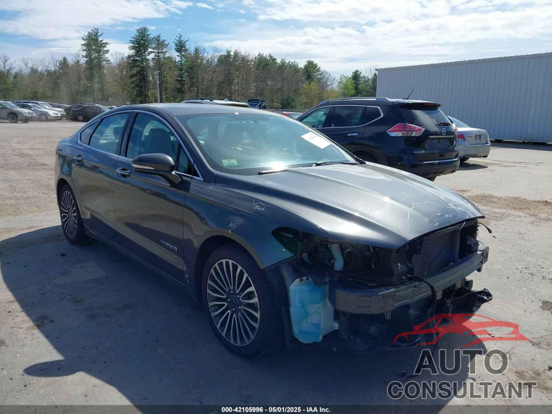 FORD FUSION HYBRID 2017 - 3FA6P0RU6HR375551