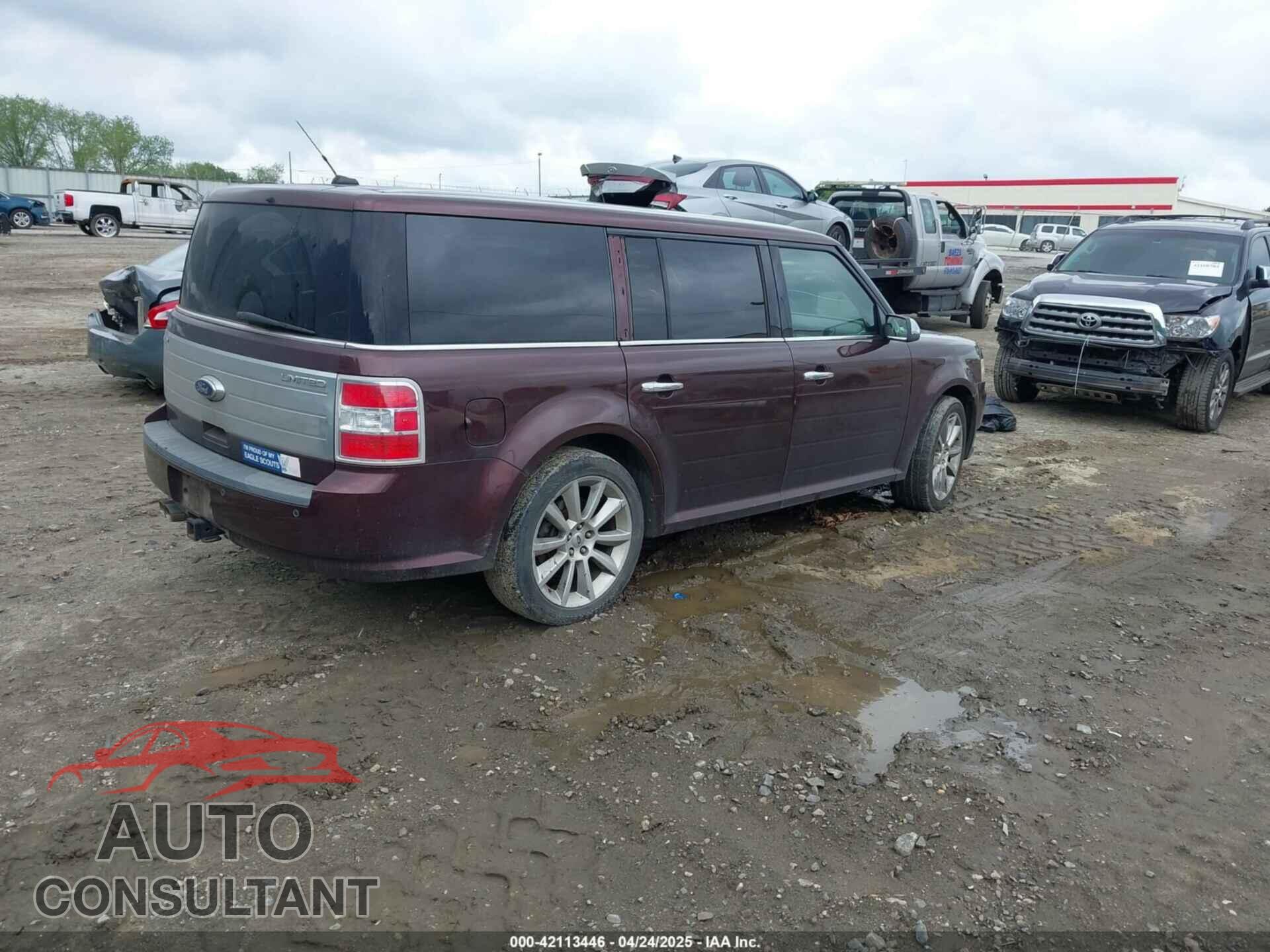 FORD FLEX 2010 - 2FMGK5DC3ABA25450