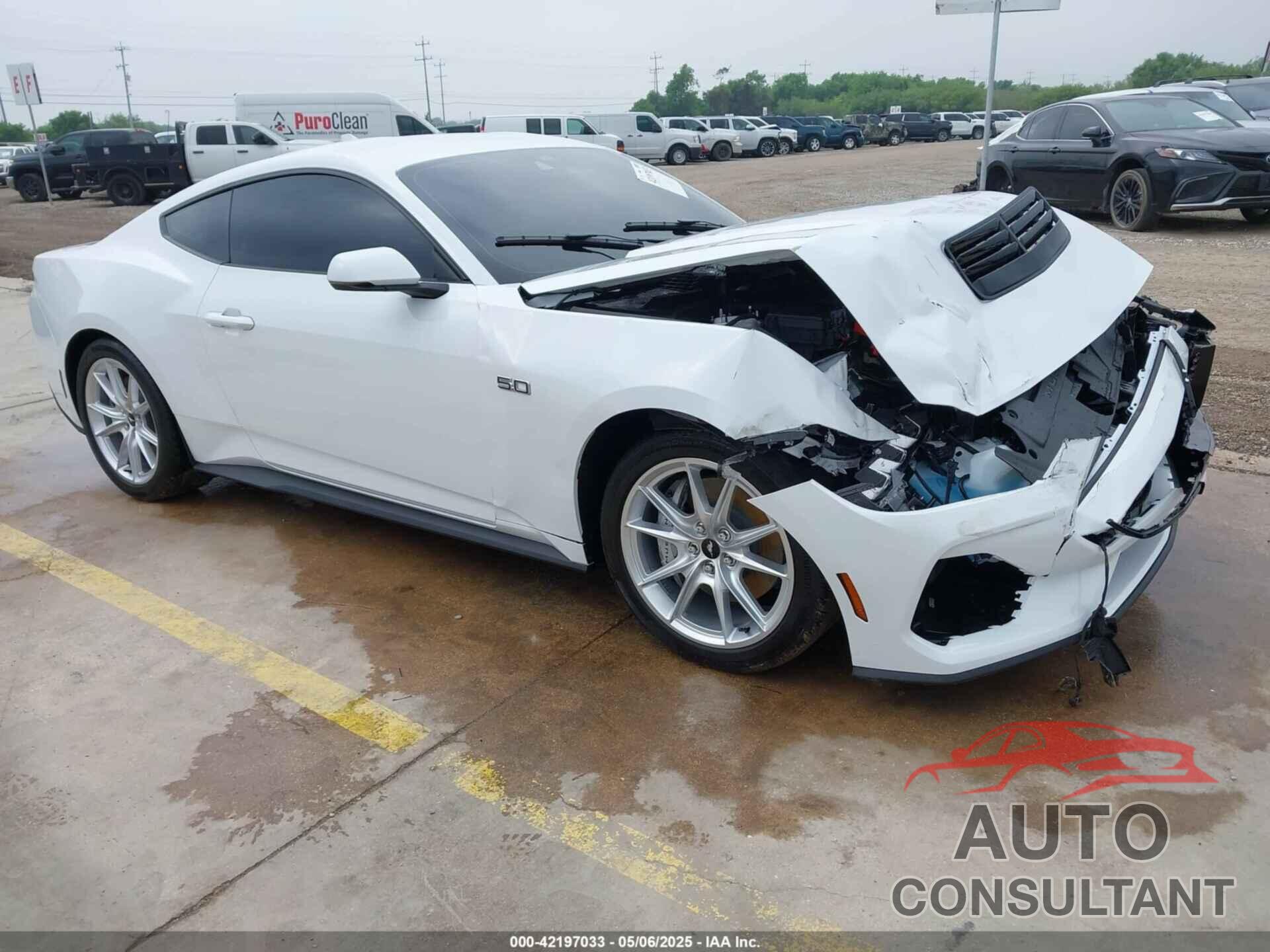 FORD MUSTANG 2025 - 1FA6P8CF7S5404588