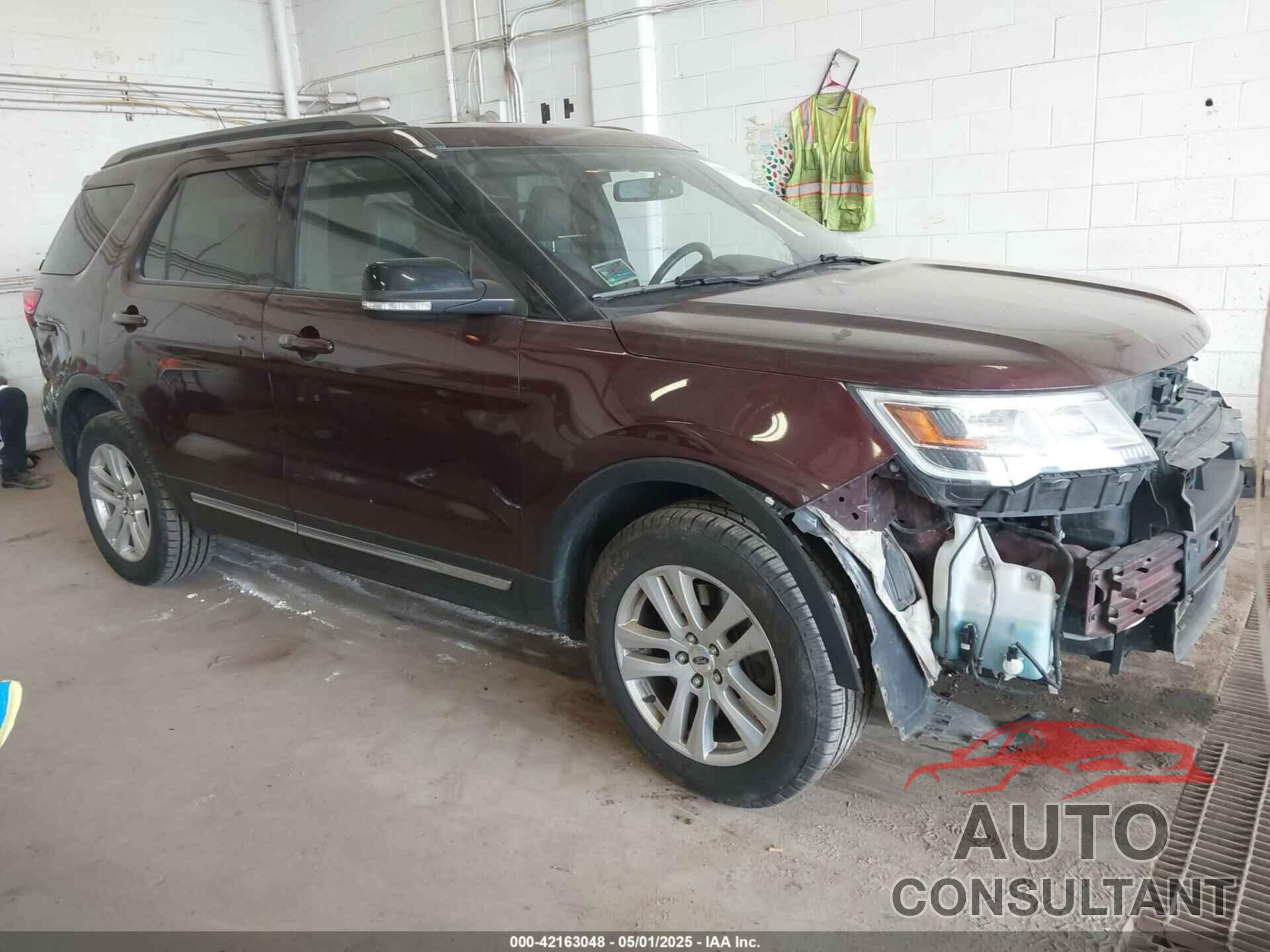 FORD EXPLORER 2018 - 1FM5K8D89JGA53945