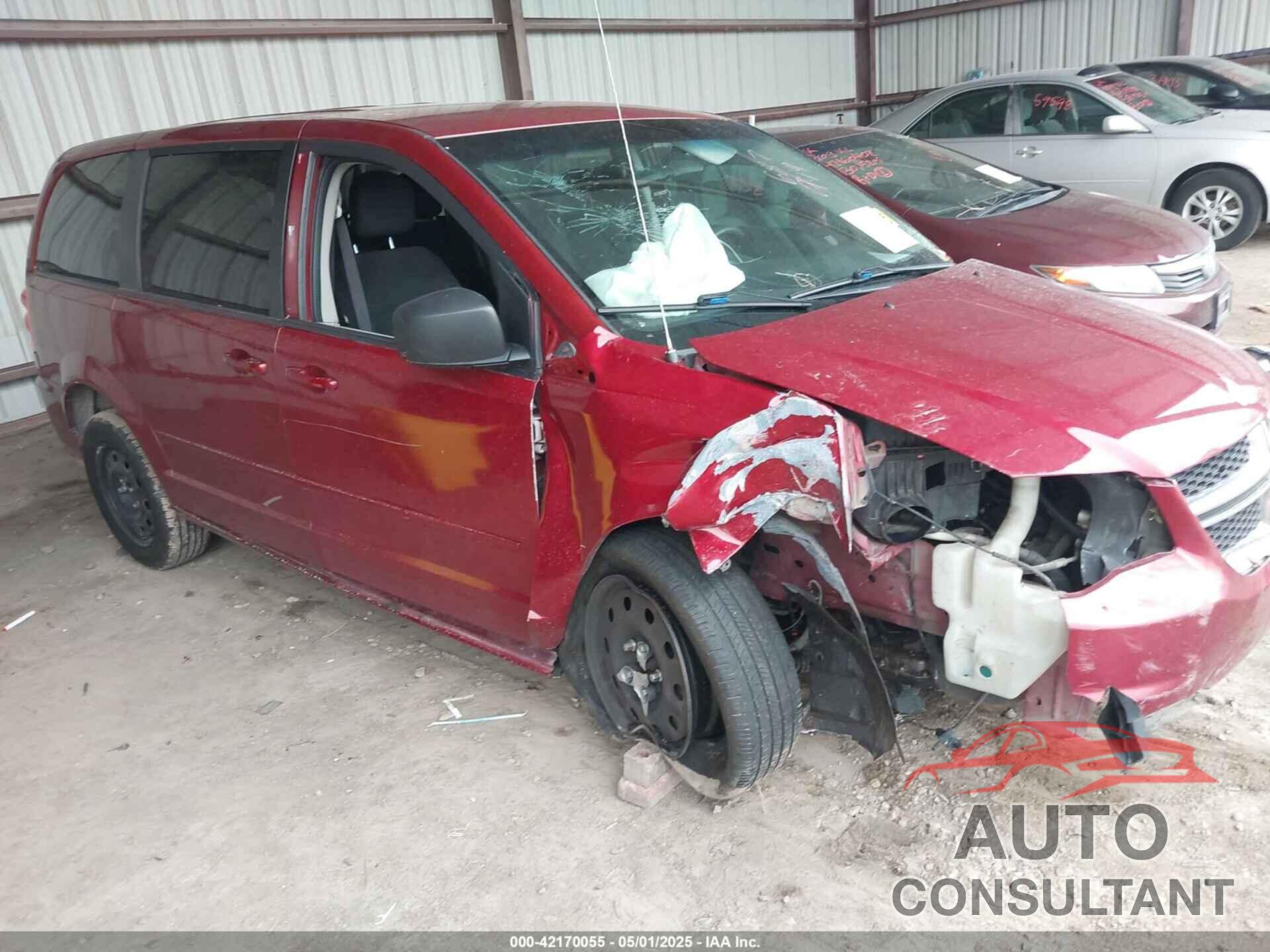 DODGE GRAND CARAVAN 2014 - 2C4RDGBG5ER428741