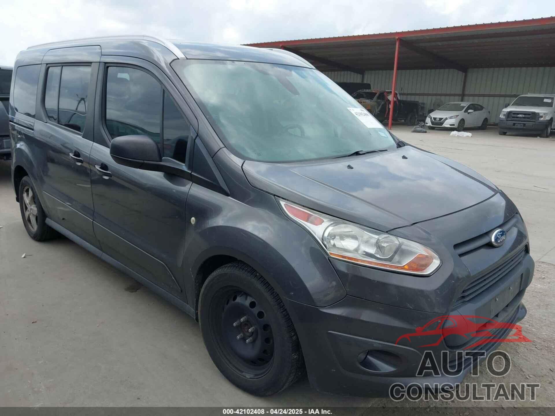 FORD TRANSIT CONNECT 2016 - NM0GE9F79G1234566