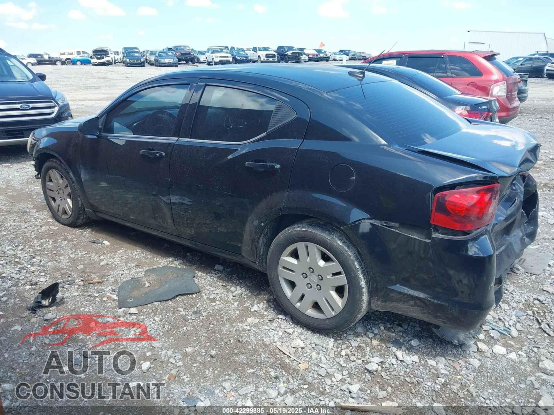 DODGE AVENGER 2013 - 1C3CDZAB4DN575771