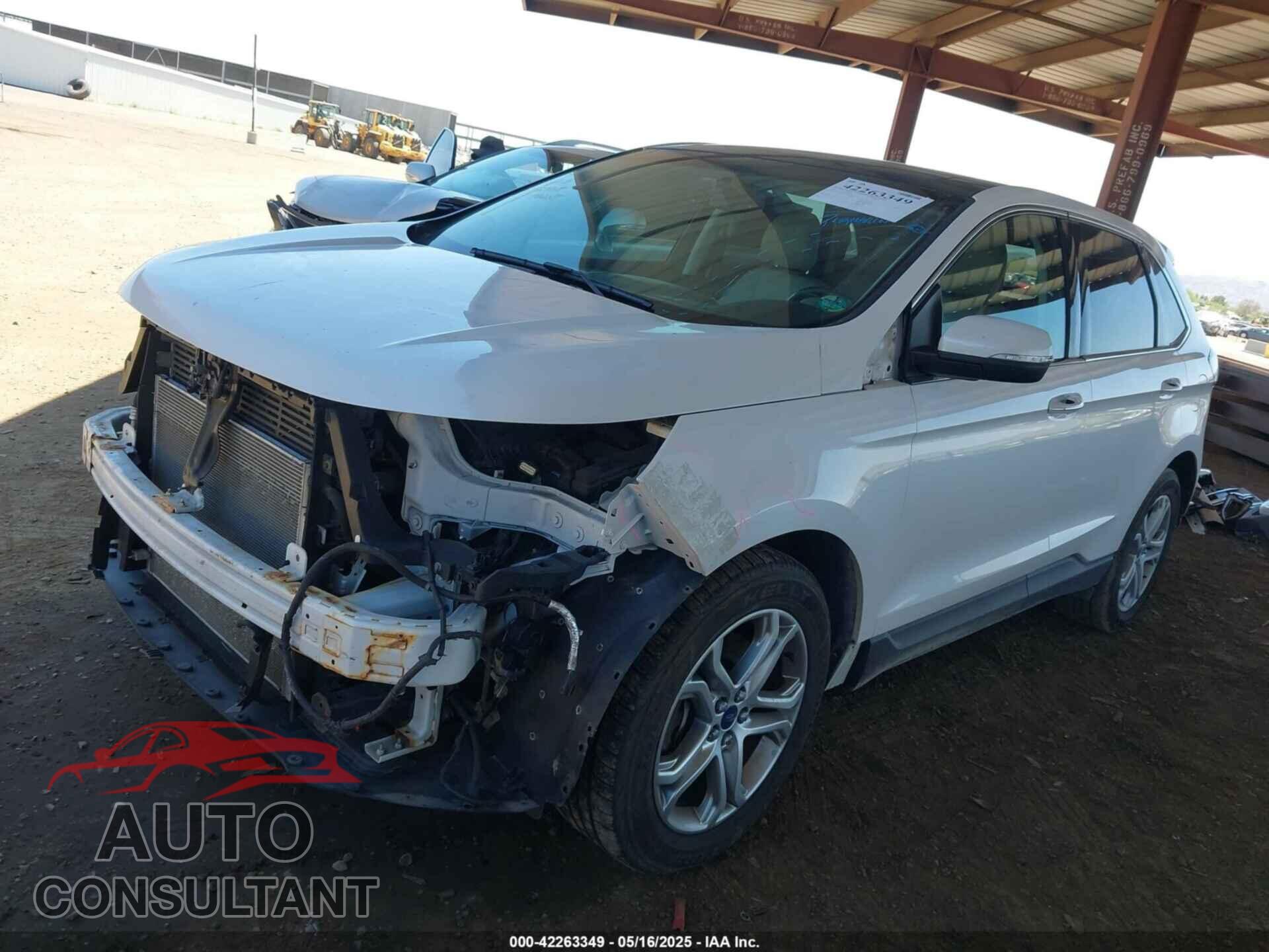 FORD EDGE 2015 - 2FMTK4K8XFBB25706
