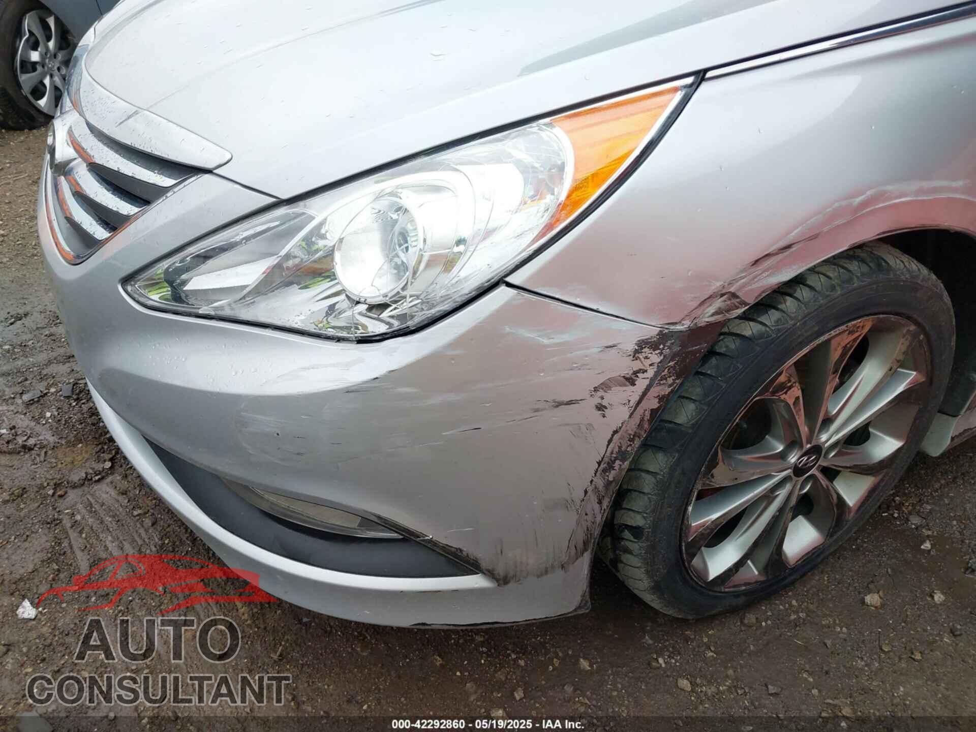HYUNDAI SONATA 2014 - 5NPEC4AB7EH862825