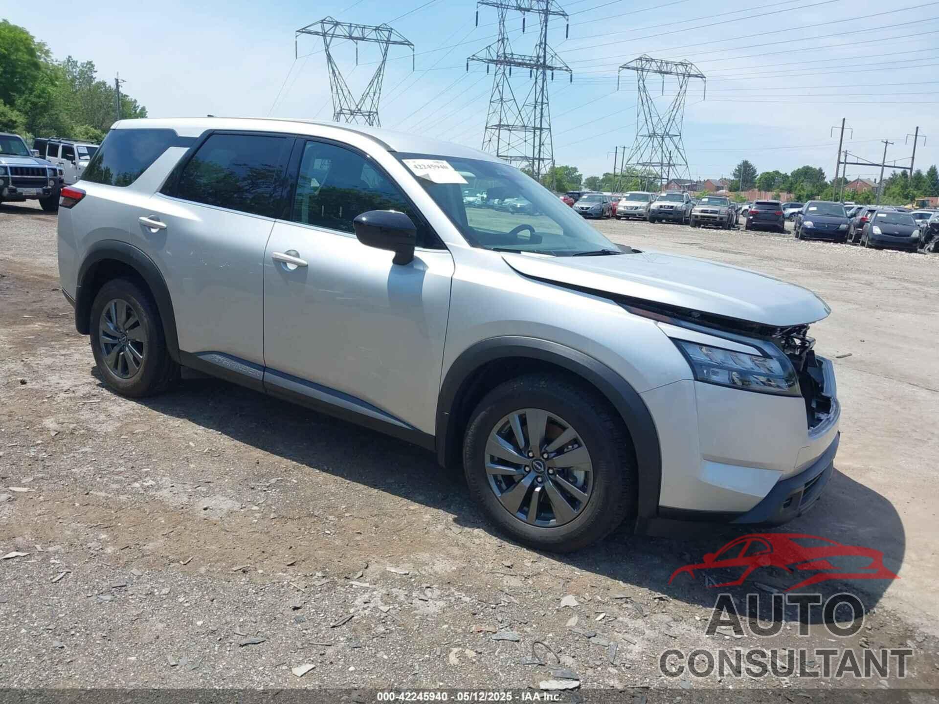 NISSAN PATHFINDER 2024 - 5N1DR3ACXRC251780