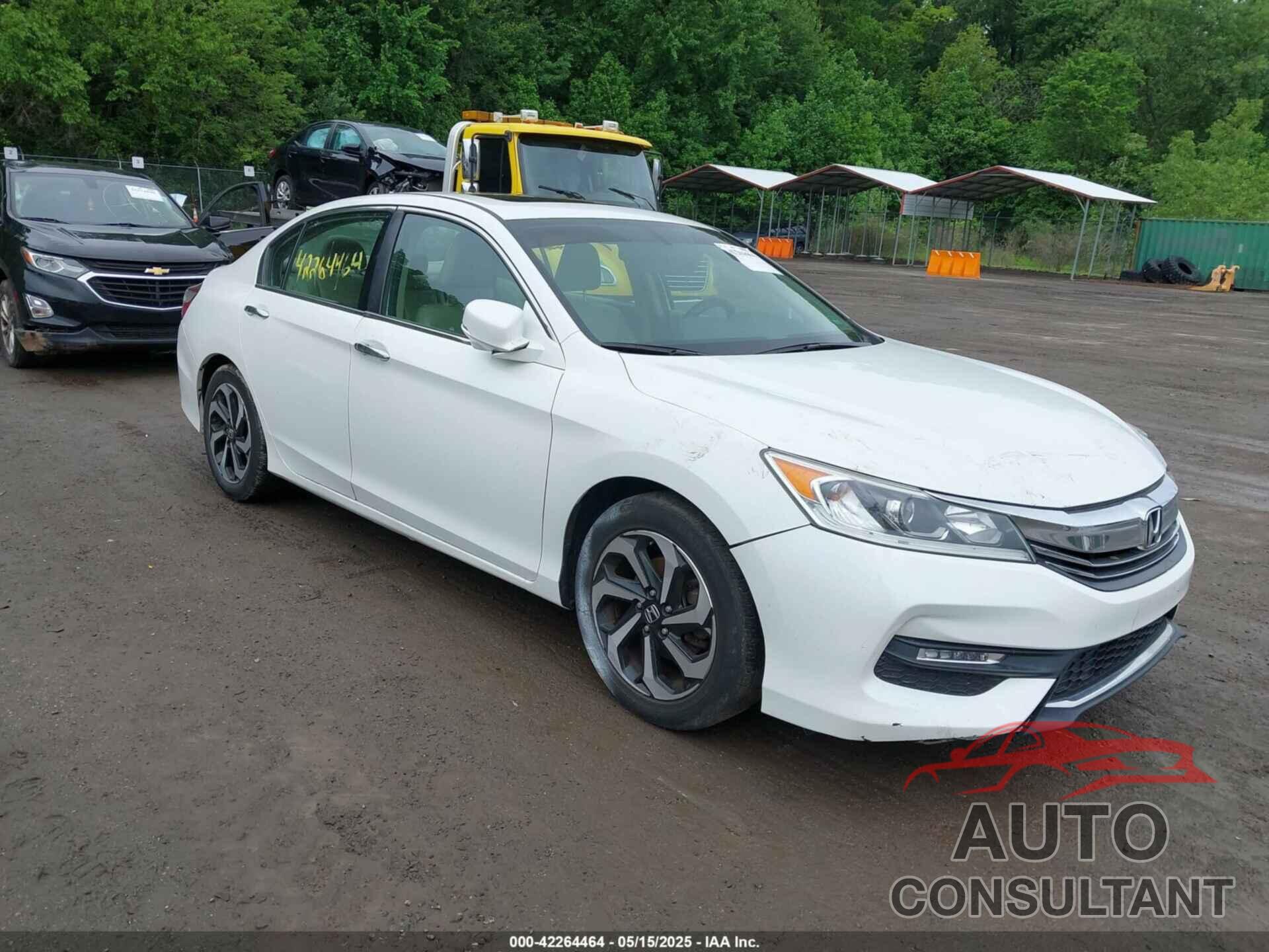 HONDA ACCORD 2017 - 1HGCR2F84HA005866