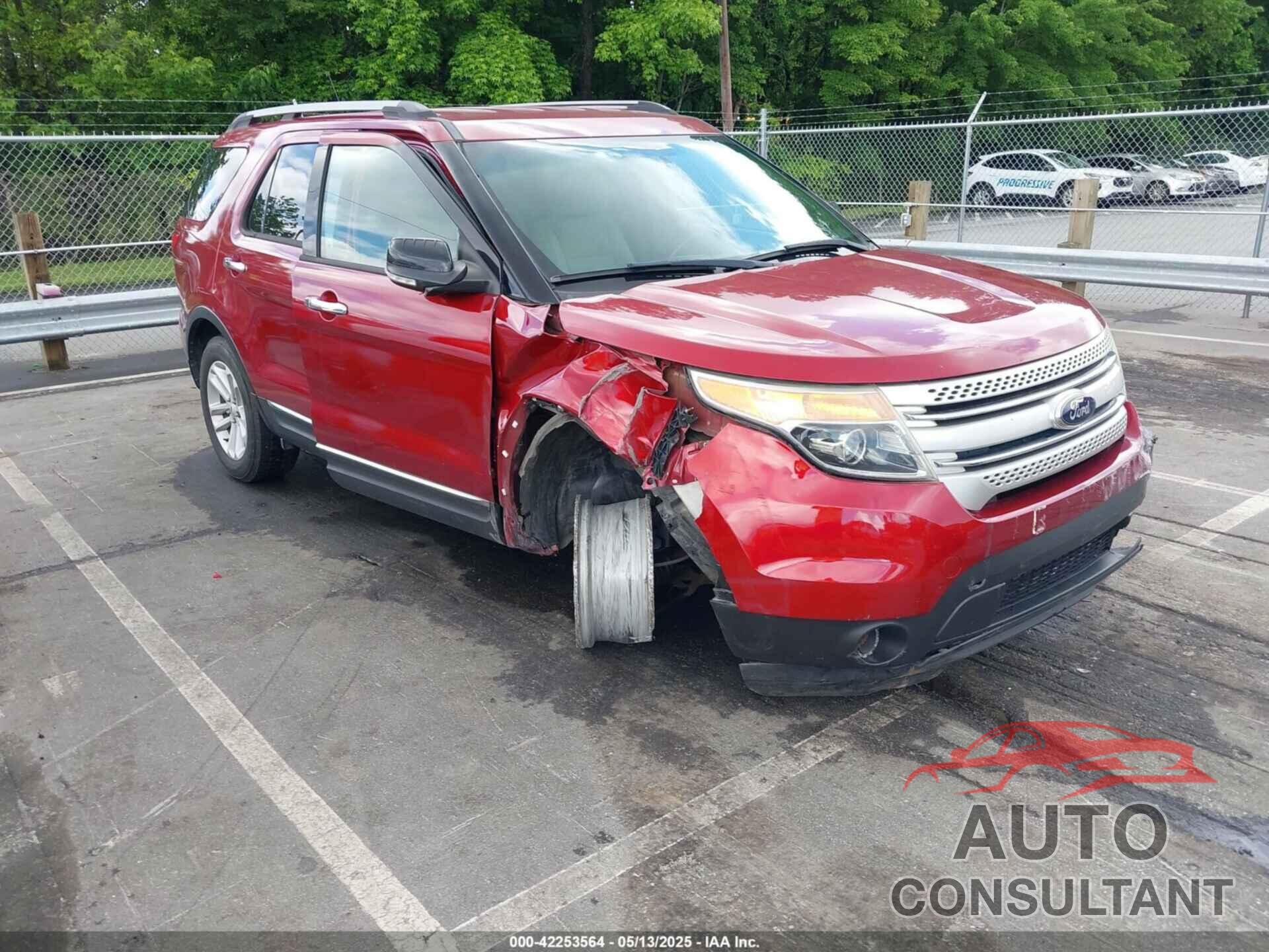 FORD EXPLORER 2014 - 1FM5K7D85EGB26583