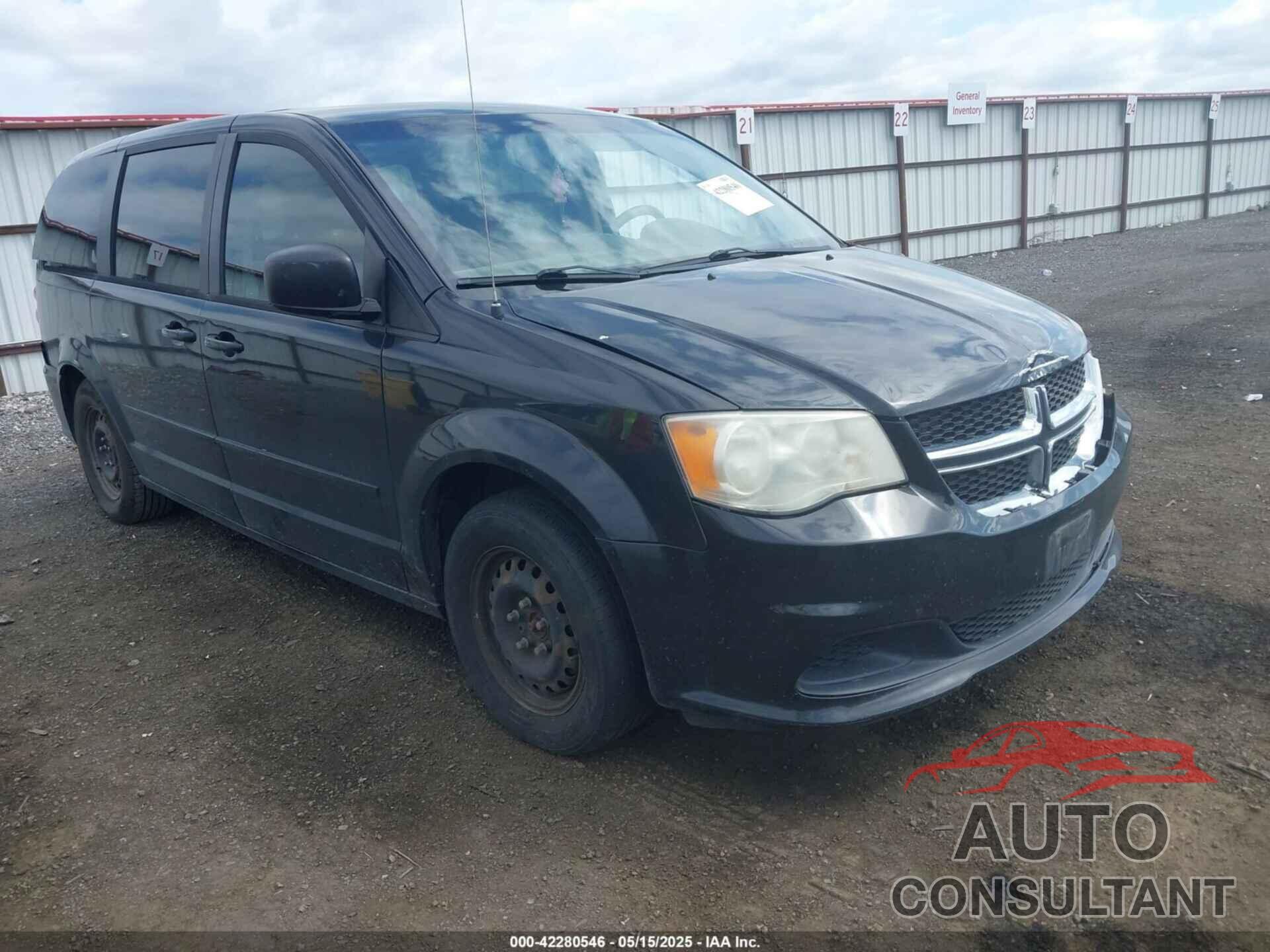 DODGE GRAND CARAVAN 2012 - 2C4RDGBG6CR104937