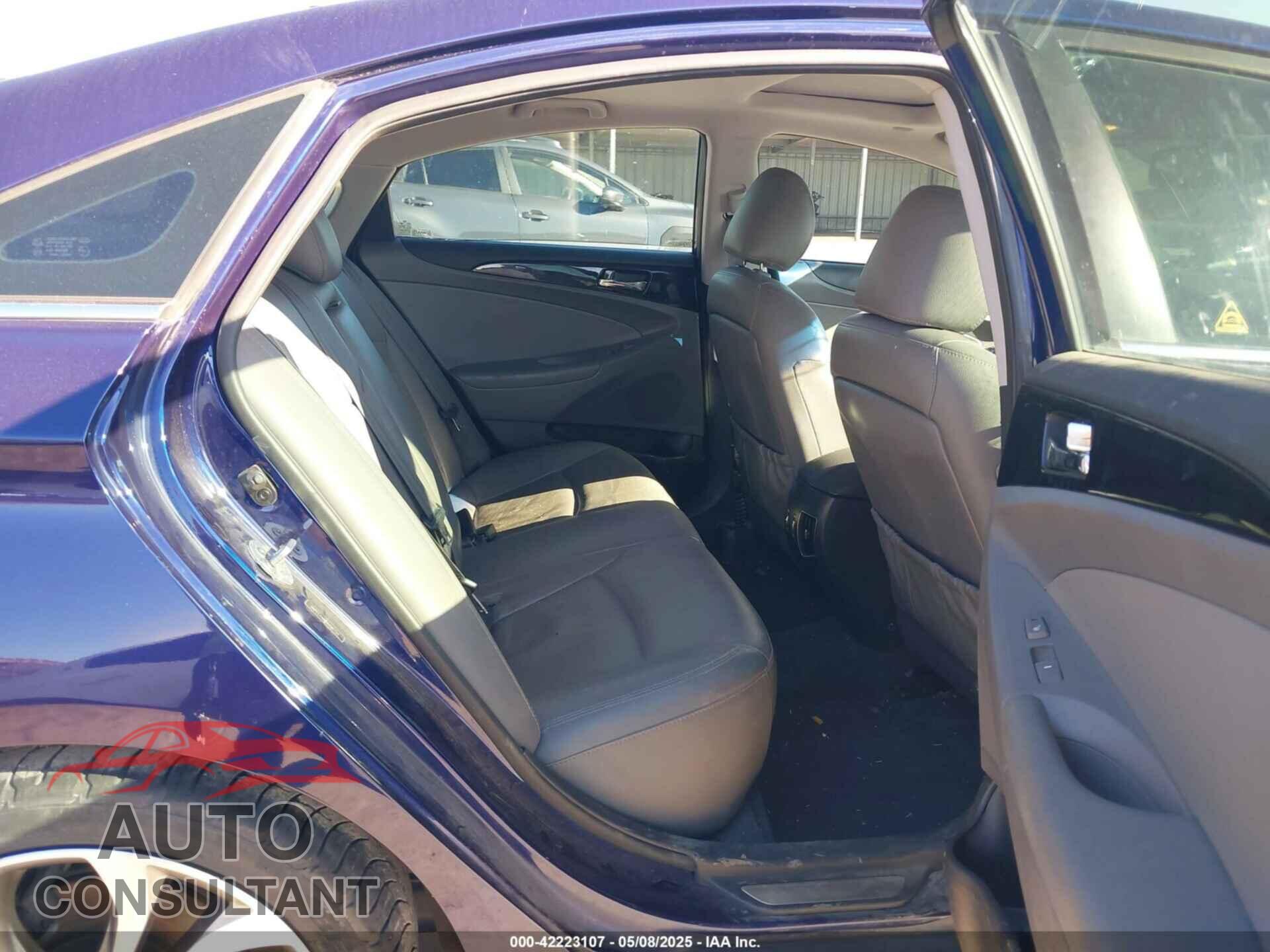 HYUNDAI SONATA 2013 - 5NPEC4AB6DH591724
