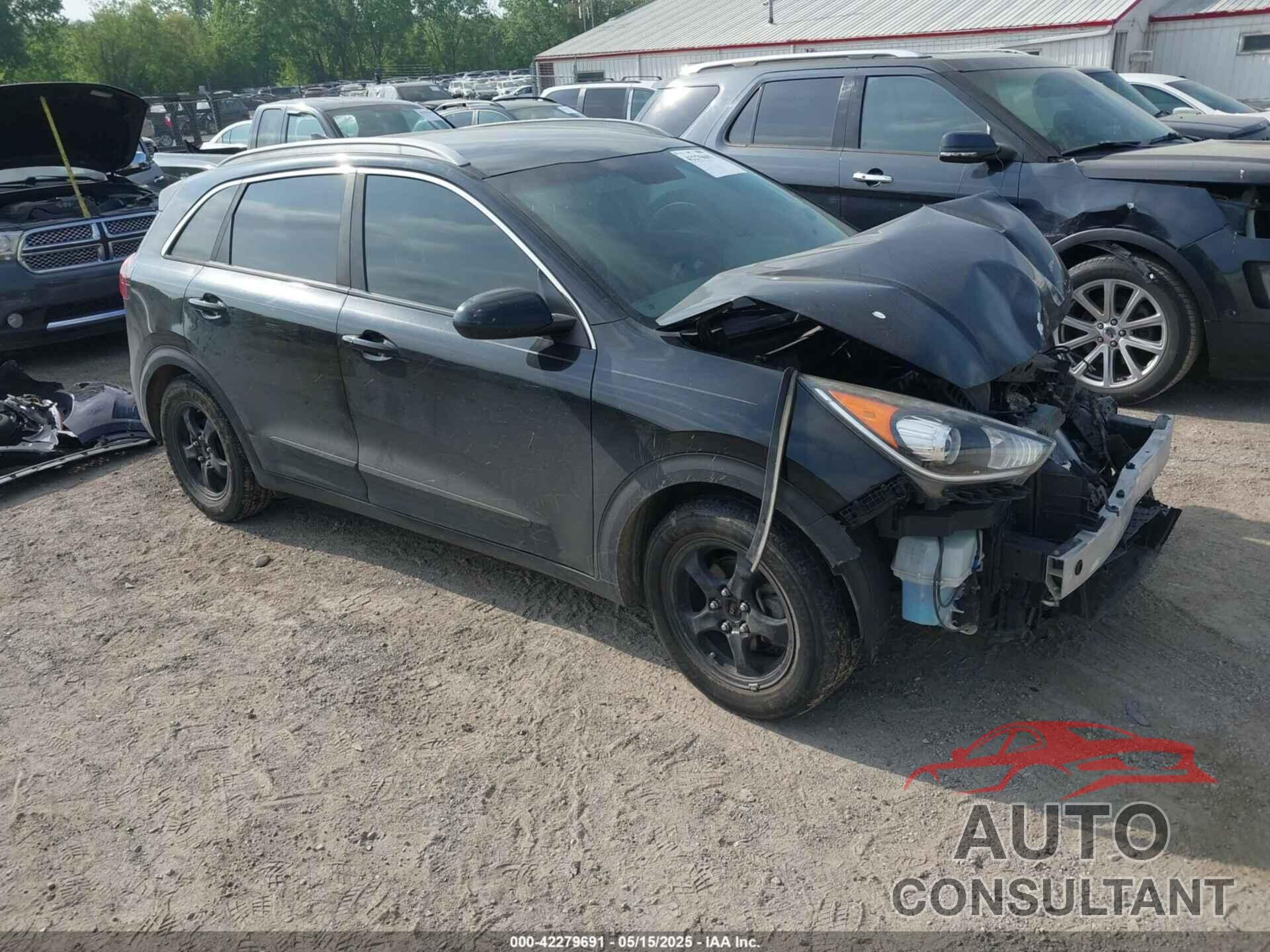 KIA NIRO 2018 - KNDCB3LC7J5176336
