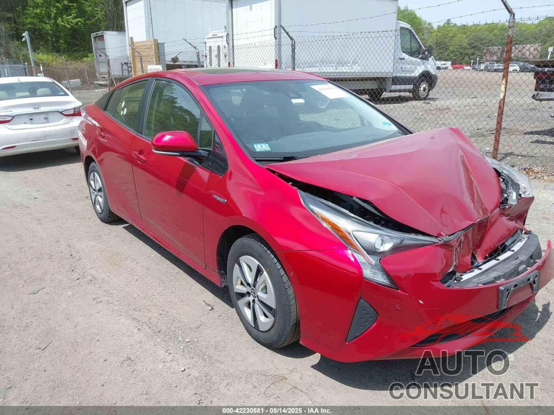 TOYOTA PRIUS 2018 - JTDKARFU0J3062986
