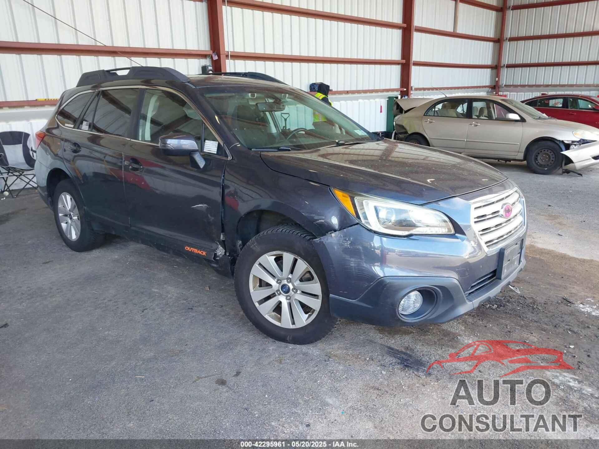 SUBARU OUTBACK 2017 - 4S4BSAHC1H3269203