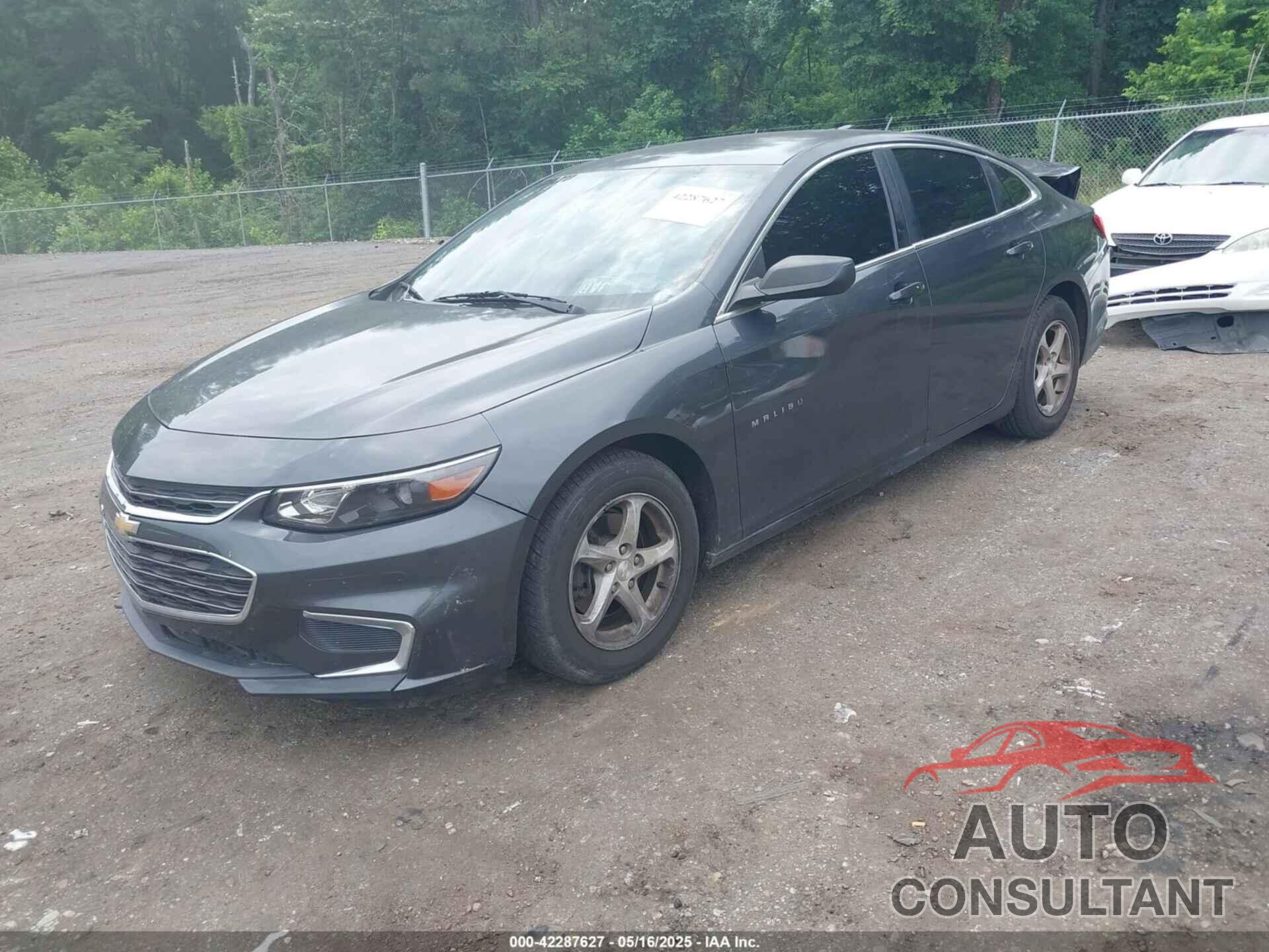 CHEVROLET MALIBU 2017 - 1G1ZB5ST7HF161274