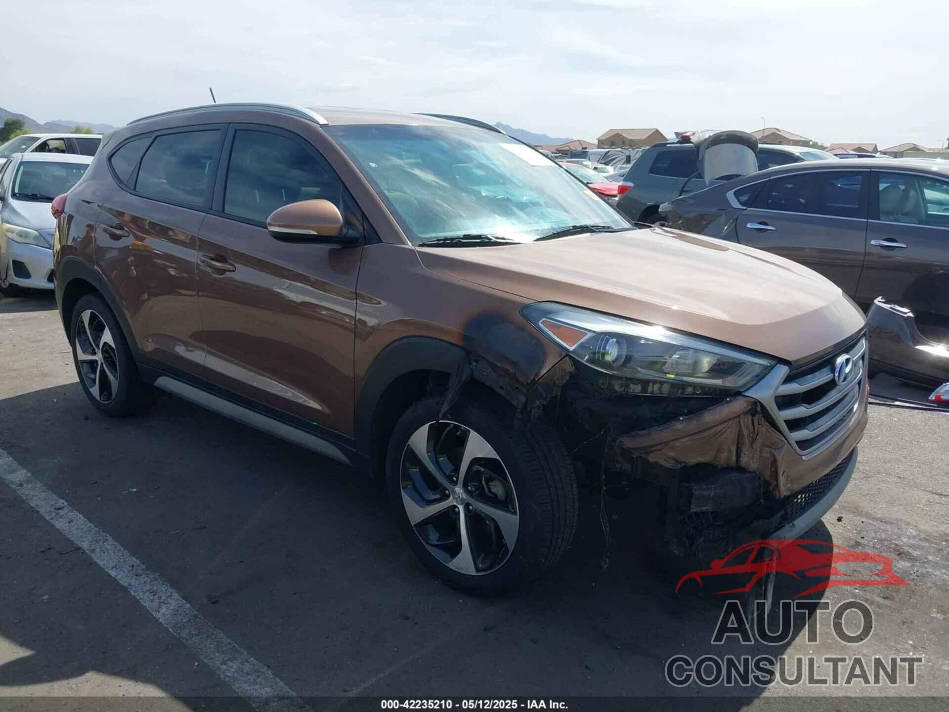 HYUNDAI TUCSON 2017 - KM8J33A21HU495872