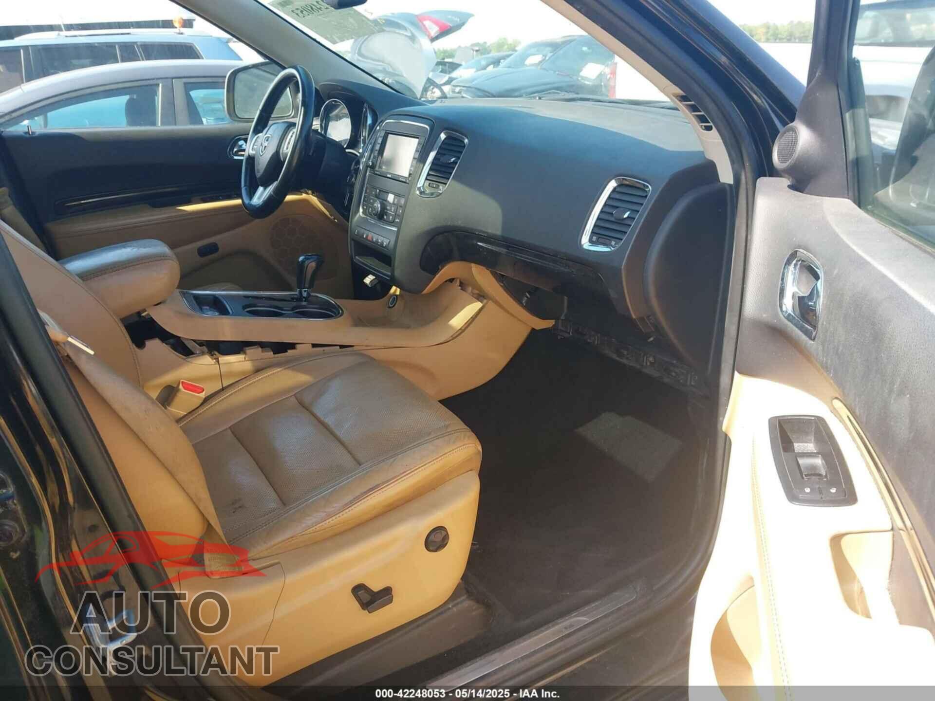 DODGE DURANGO 2012 - 1C4RDHEG9CC152572