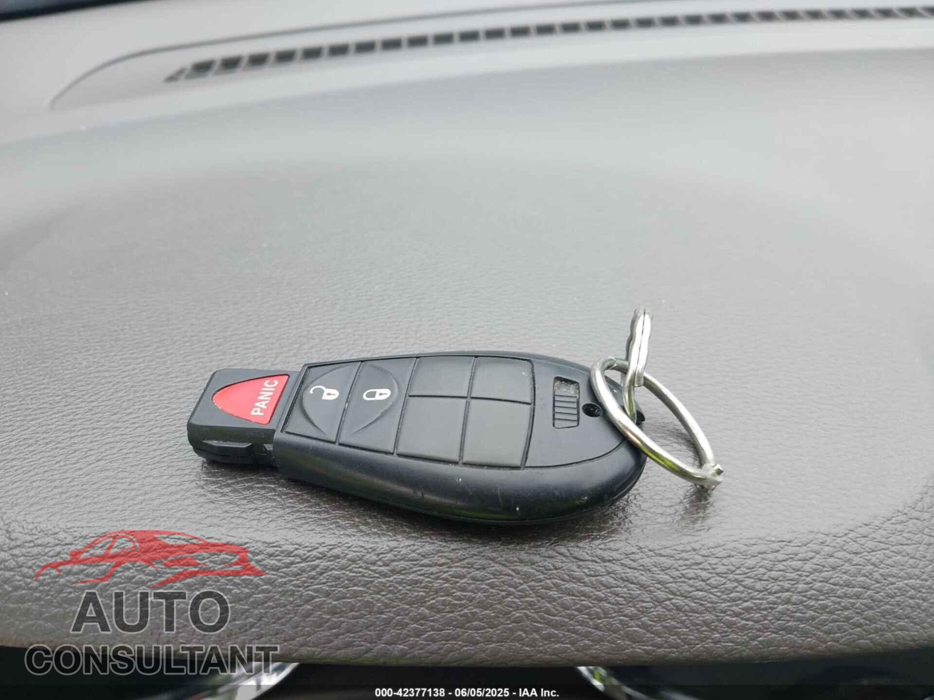 DODGE DURANGO 2012 - 1C4RDJAG8CC336267