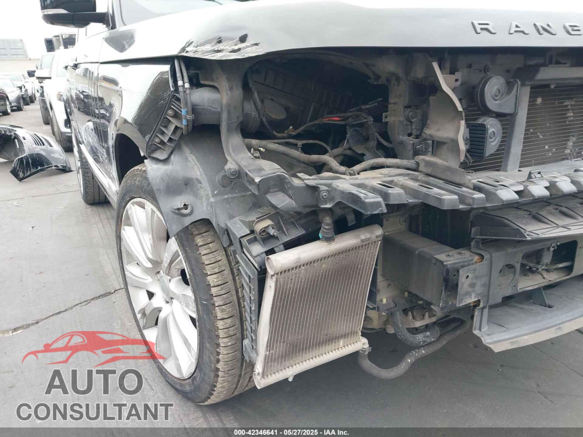 LAND ROVER RANGE ROVER 2014 - SALGS2EF9EA151060