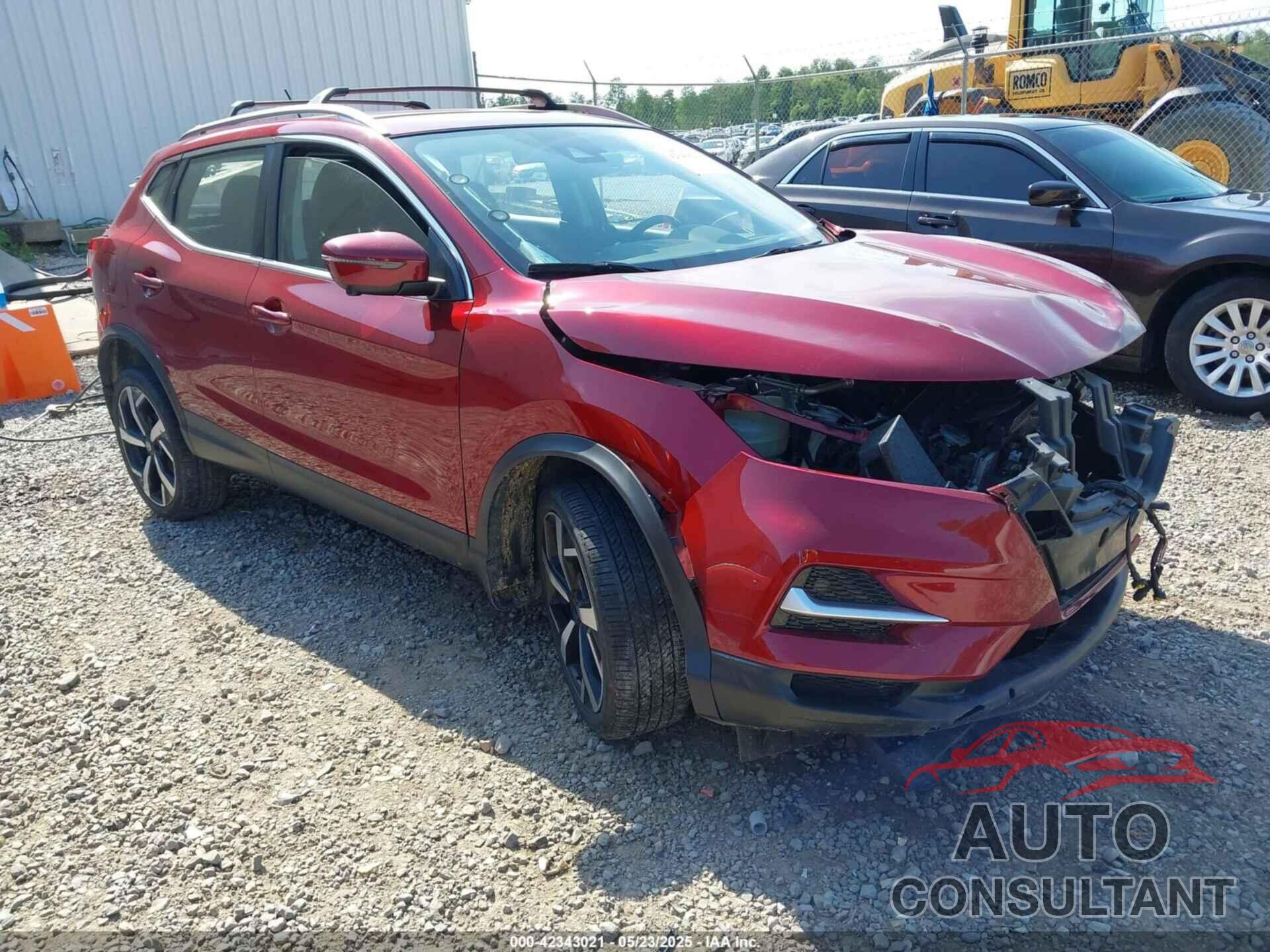 NISSAN ROGUE SPORT 2020 - JN1BJ1CV4LW277208