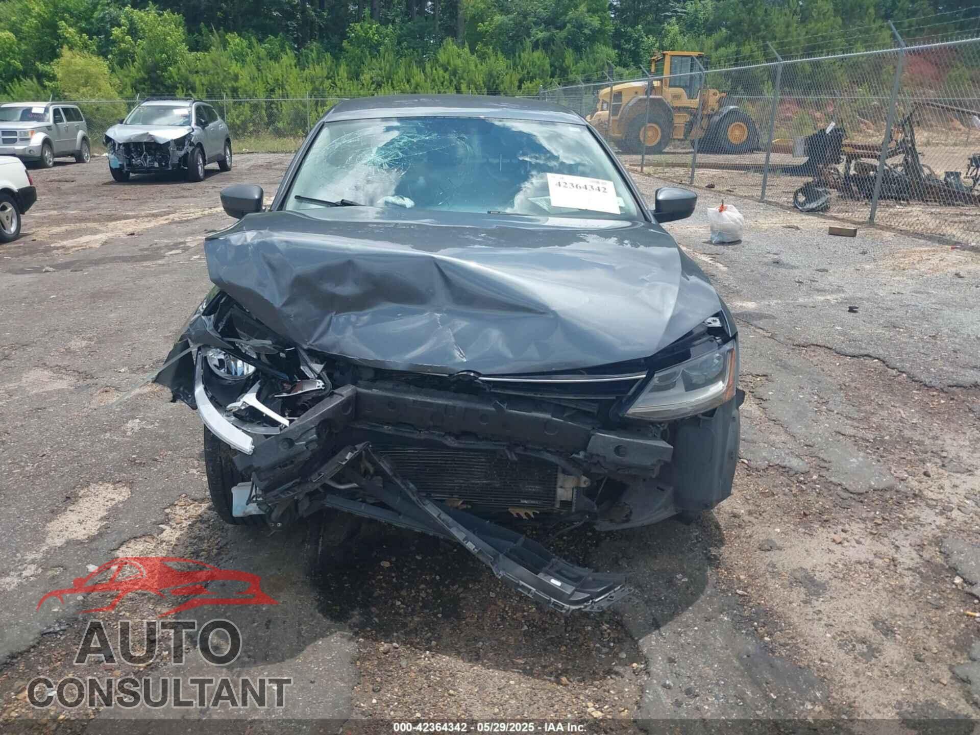 VOLKSWAGEN JETTA 2017 - 3VW2B7AJ3HM202761