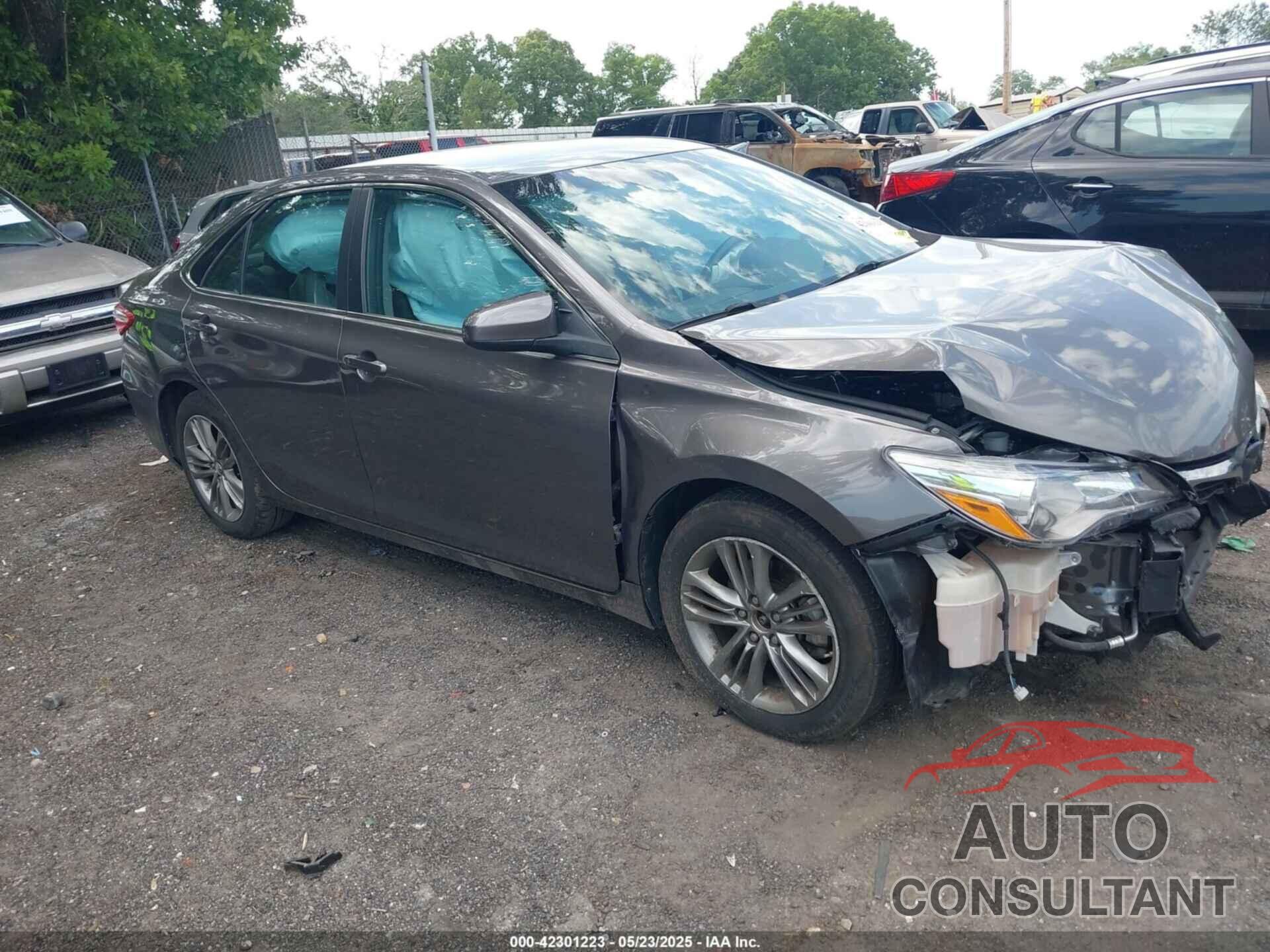 TOYOTA CAMRY 2017 - 4T1BF1FK0HU769281