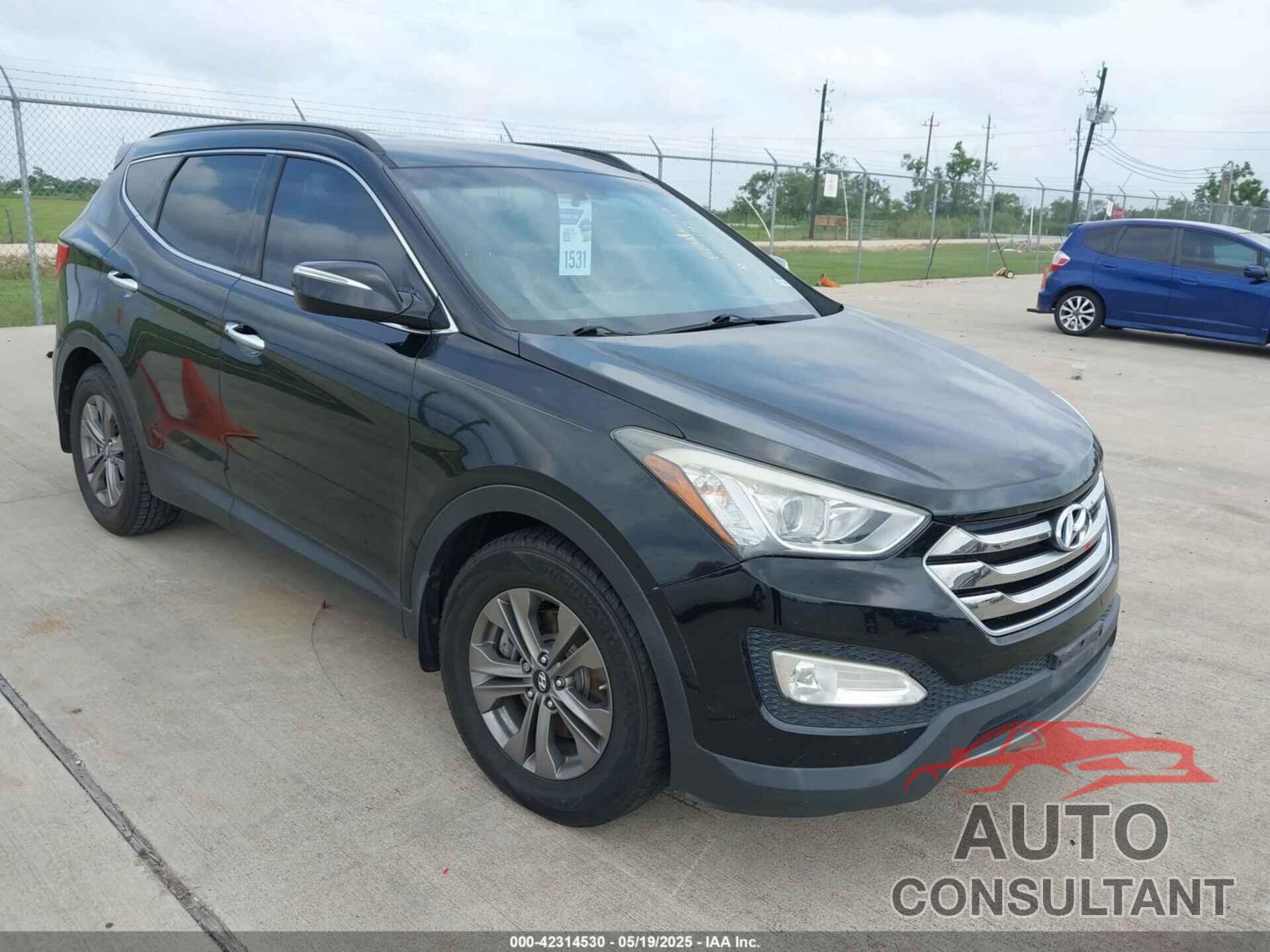 HYUNDAI SANTA FE SPORT 2015 - 5XYZU3LB6FG241817