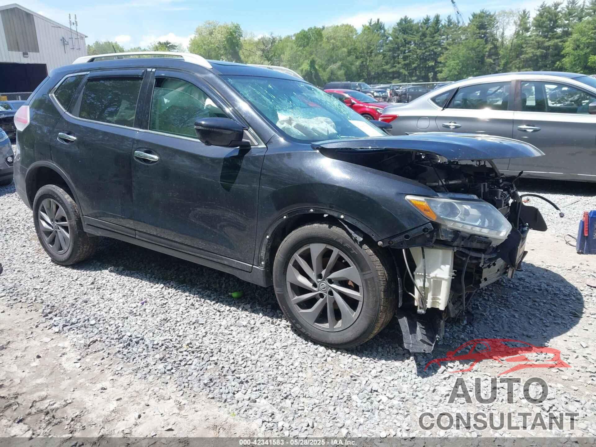 NISSAN ROGUE 2016 - 5N1AT2MV7GC792133