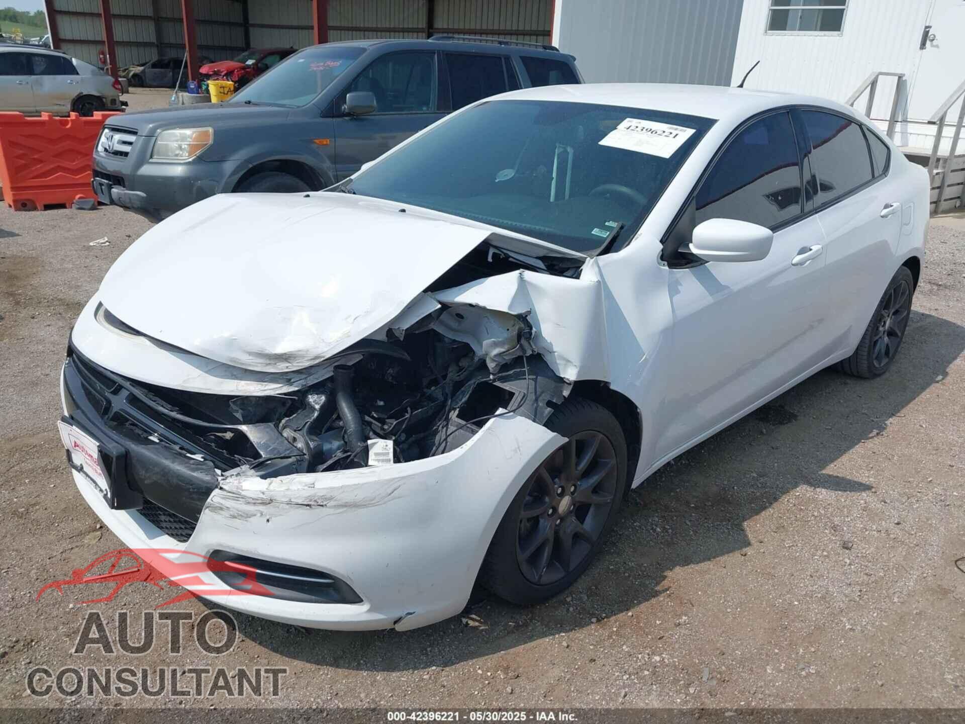 DODGE DART 2015 - 1C3CDFAA9FD432913