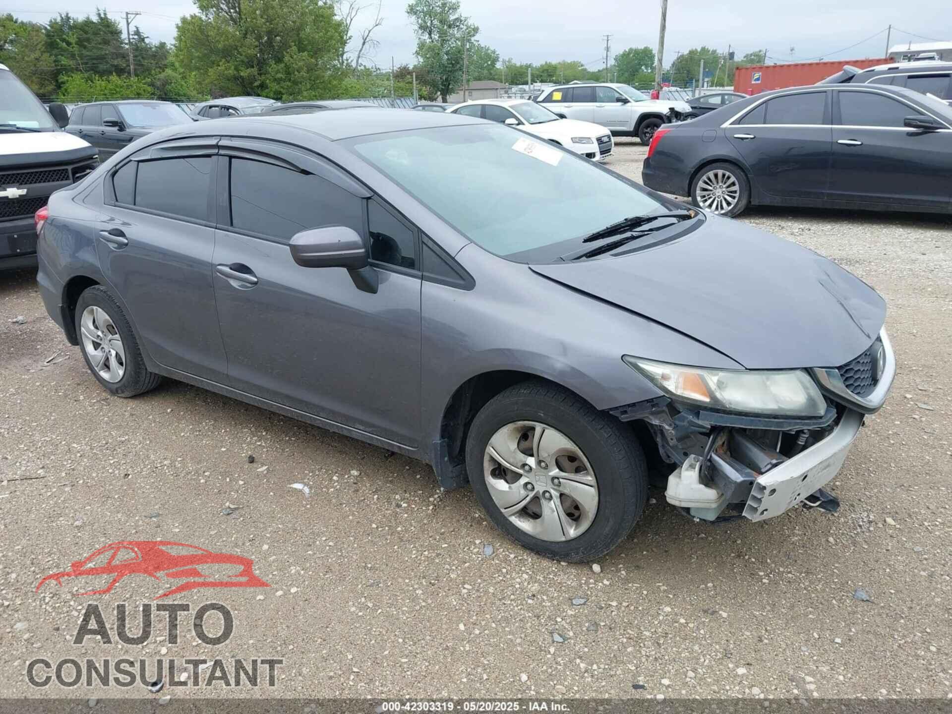 HONDA CIVIC 2014 - 19XFB2F55EE033674
