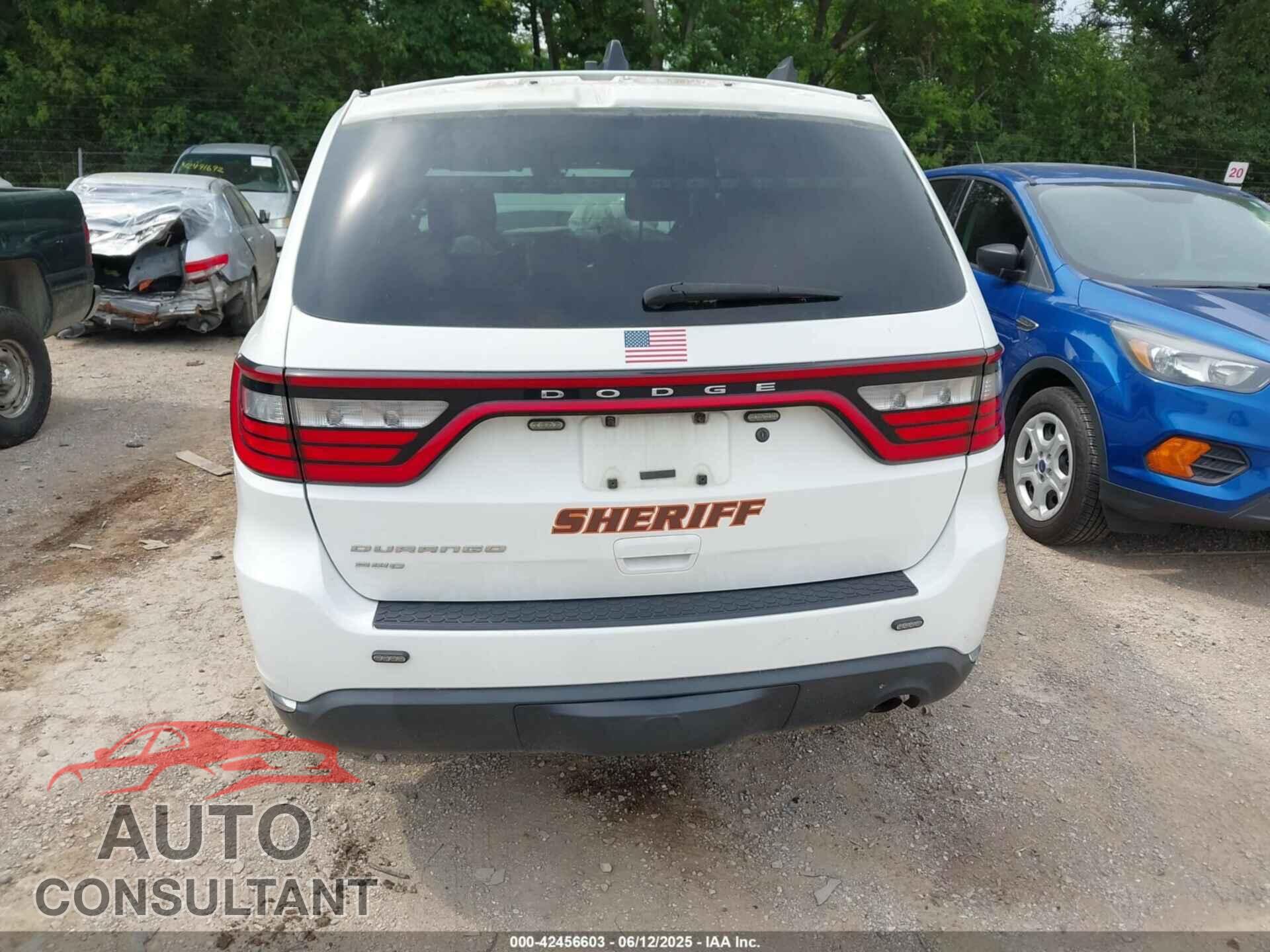 DODGE DURANGO 2017 - 1C4RDJFGXHC741255