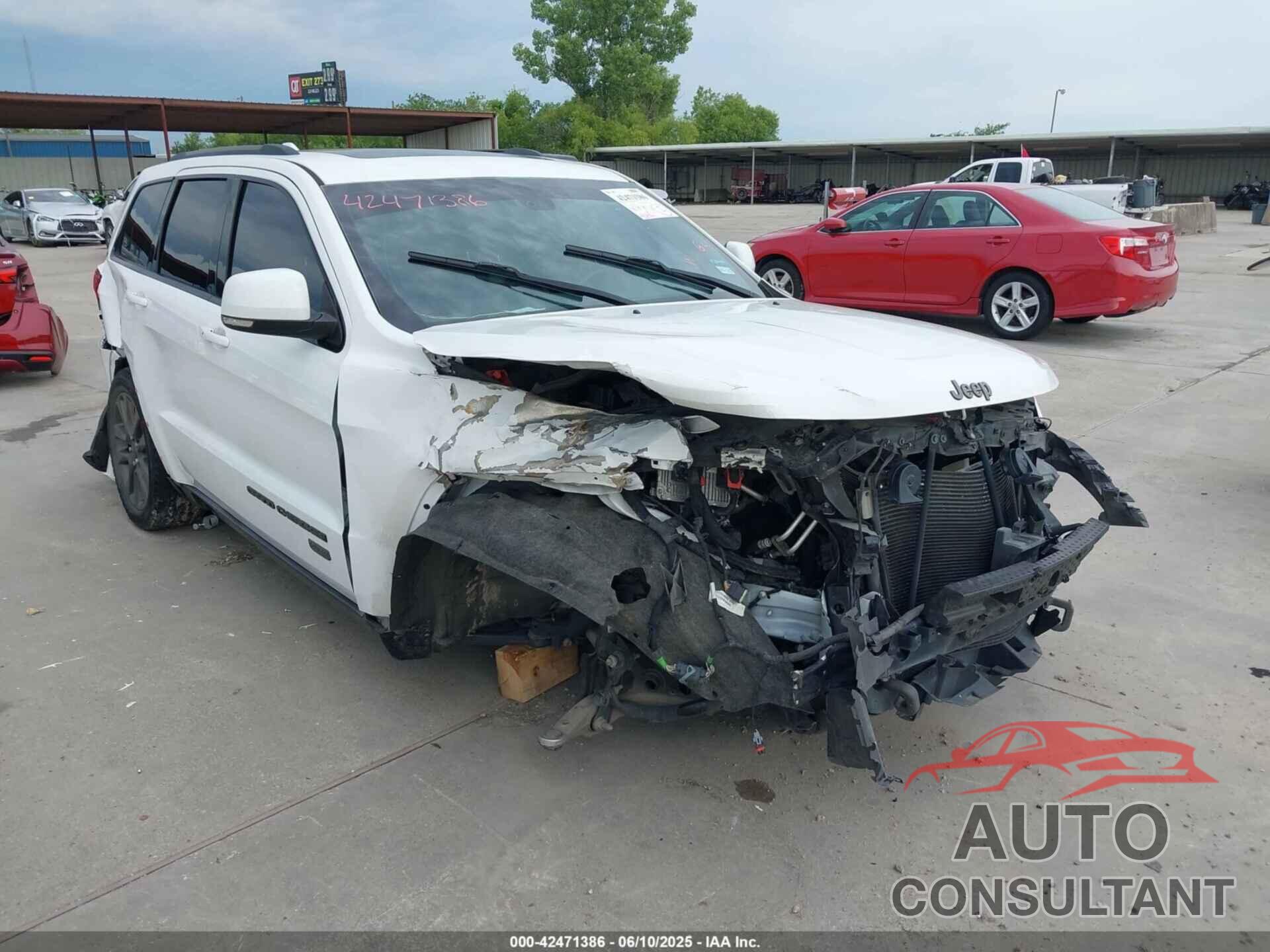 JEEP GRAND CHEROKEE 2016 - 1C4RJEBG1GC390904
