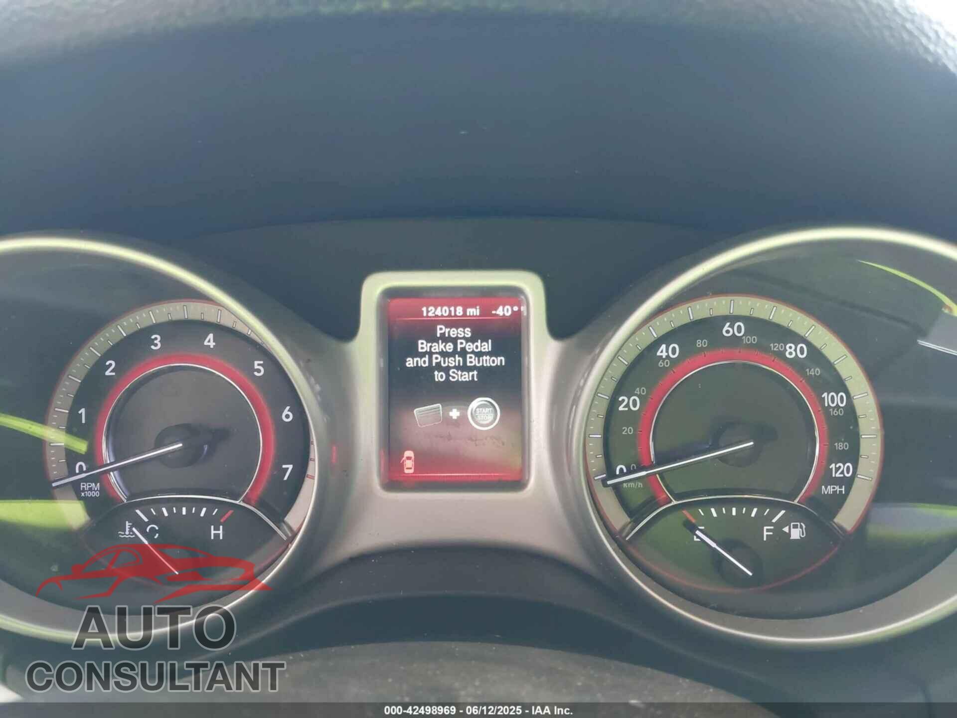 DODGE JOURNEY 2017 - 3C4PDDAG7HT583896