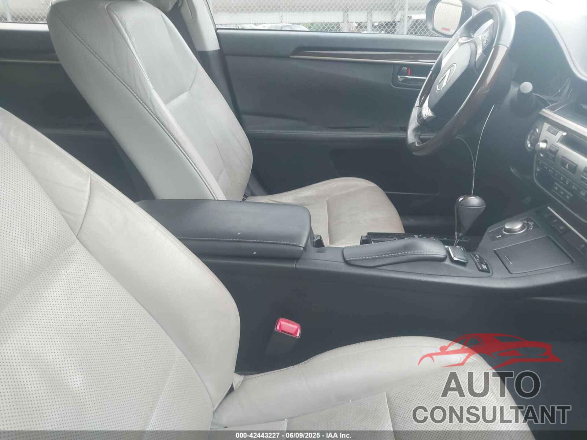 LEXUS ES 350 2013 - JTHBK1GG1D2032959
