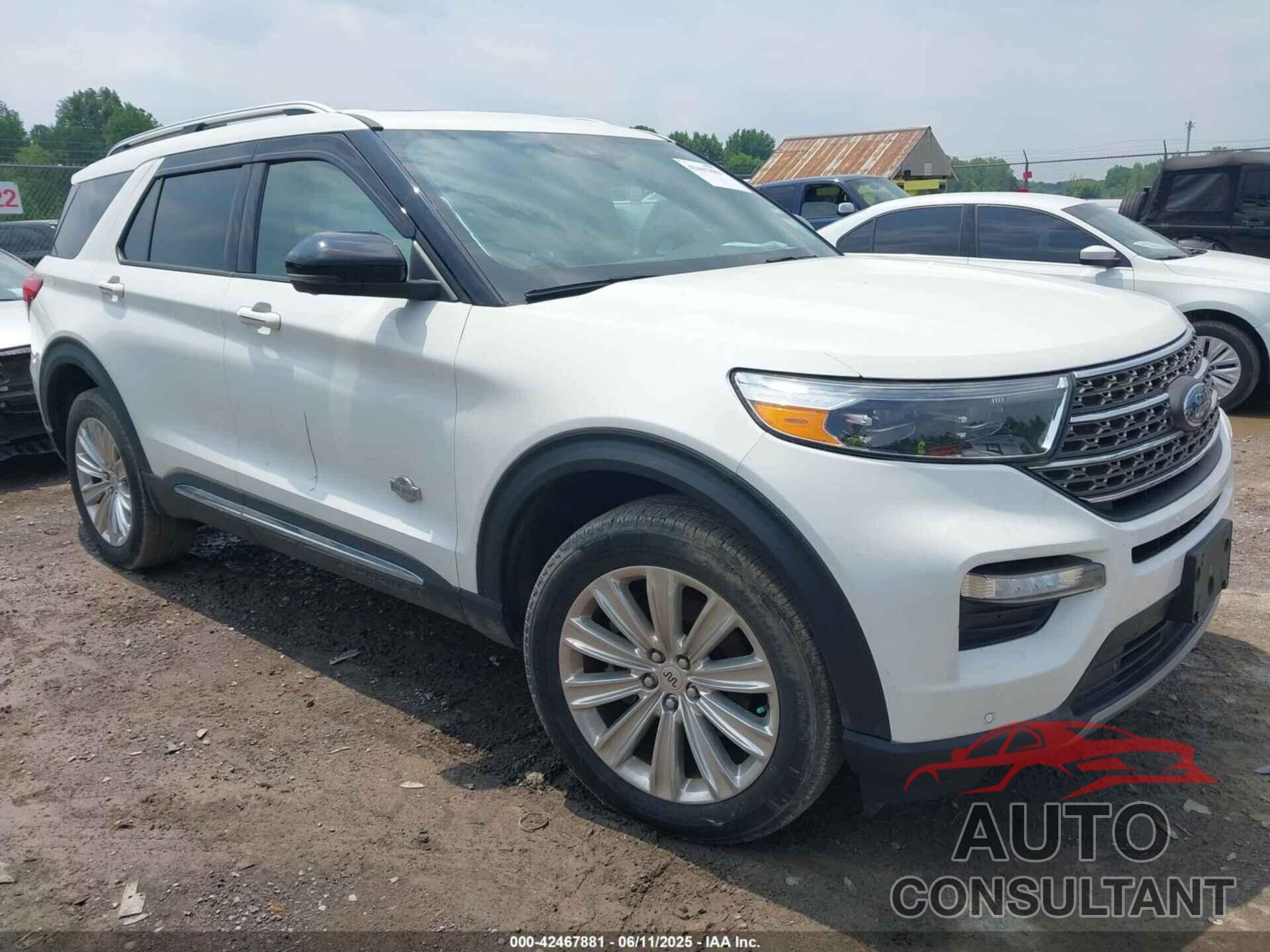 FORD EXPLORER 2022 - 1FM5K8LC0NGA82617