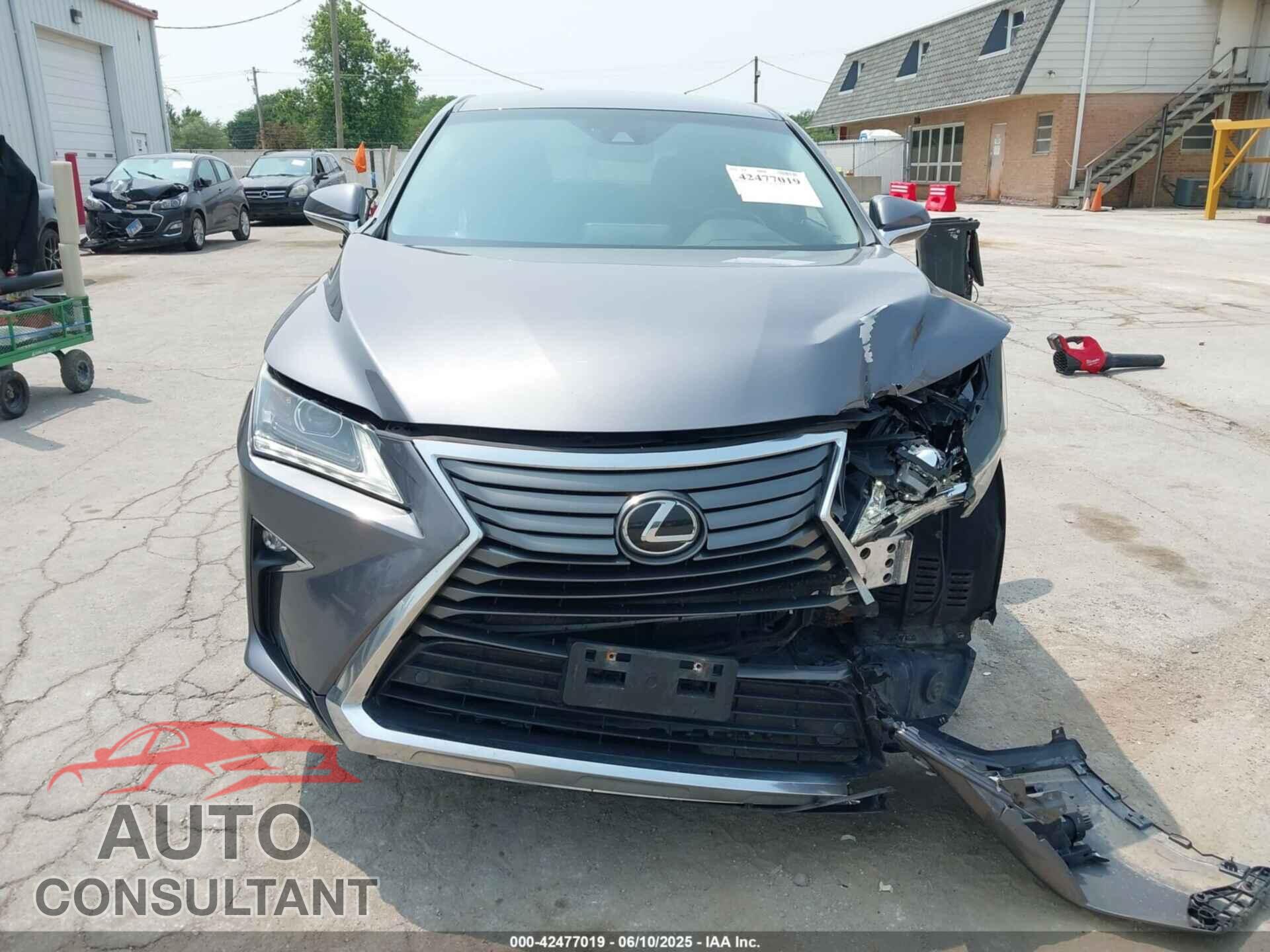 LEXUS RX 350 2017 - 2T2ZZMCA5HC036711