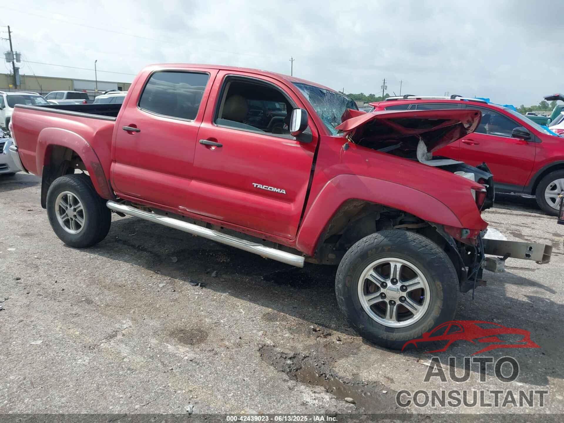 TOYOTA TACOMA 2010 - 3TMJU4GN1AM107381