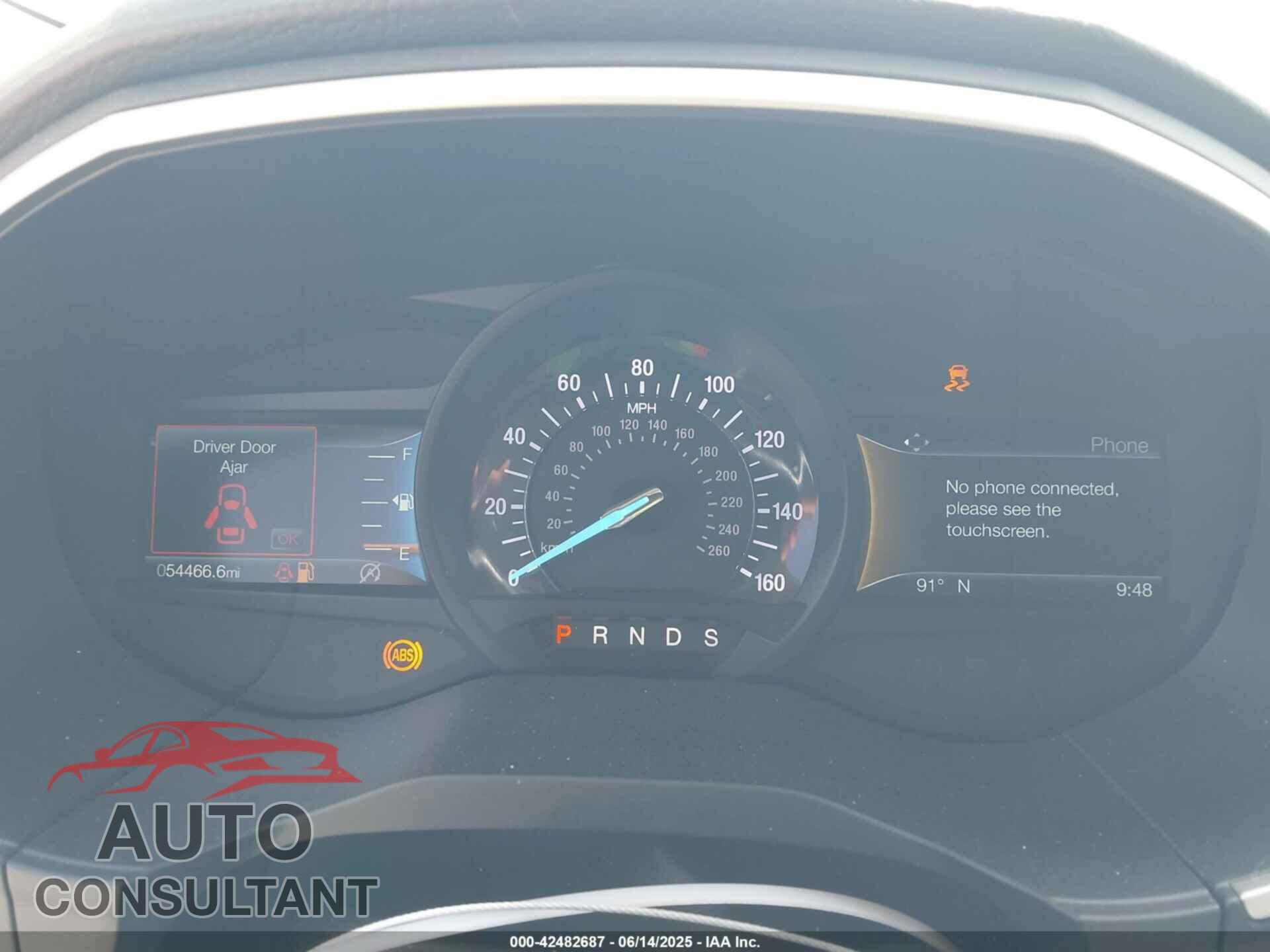 FORD EDGE 2019 - 2FMPK3J97KBC26735