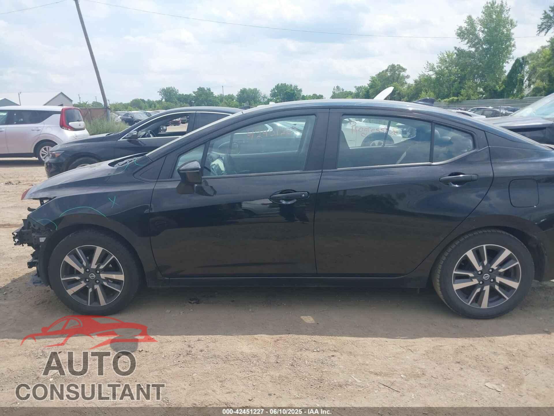 NISSAN VERSA 2021 - 3N1CN8EV6ML826283