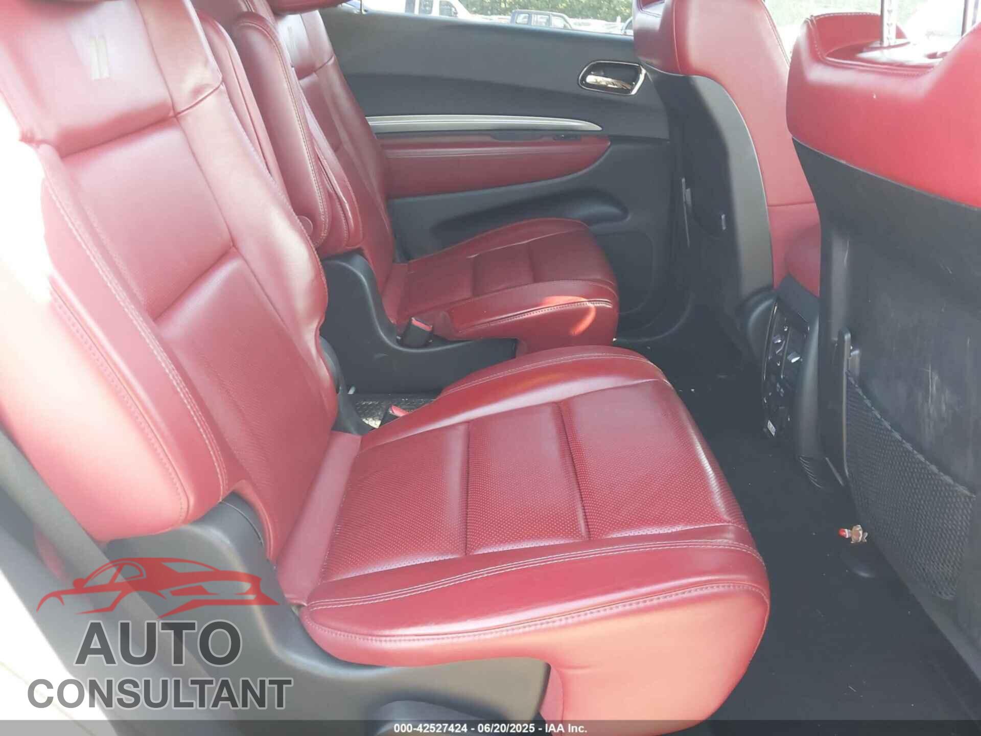 DODGE DURANGO 2019 - 1C4SDJCT4KC733632